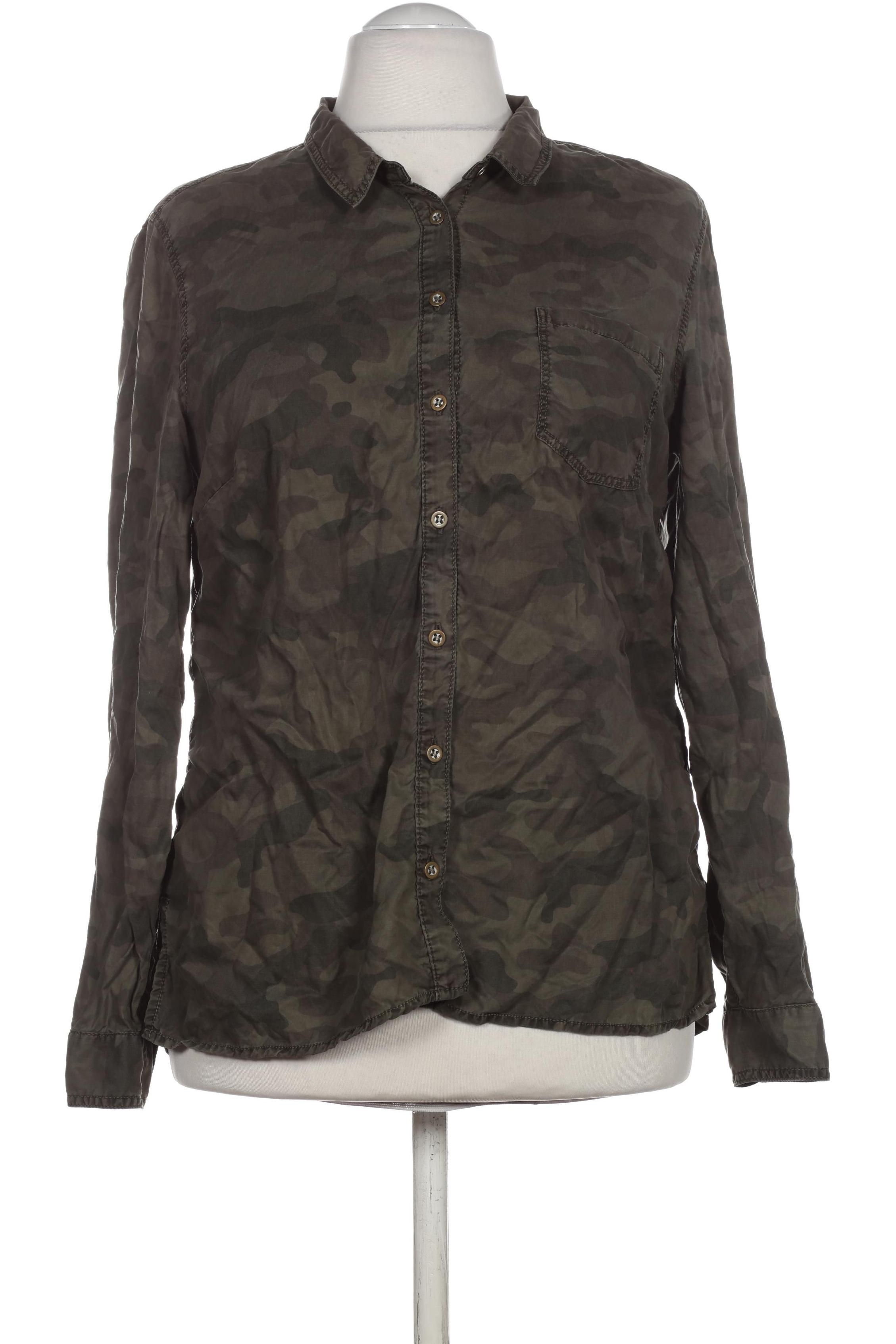 

Comma Damen Bluse, grün, Gr. 40