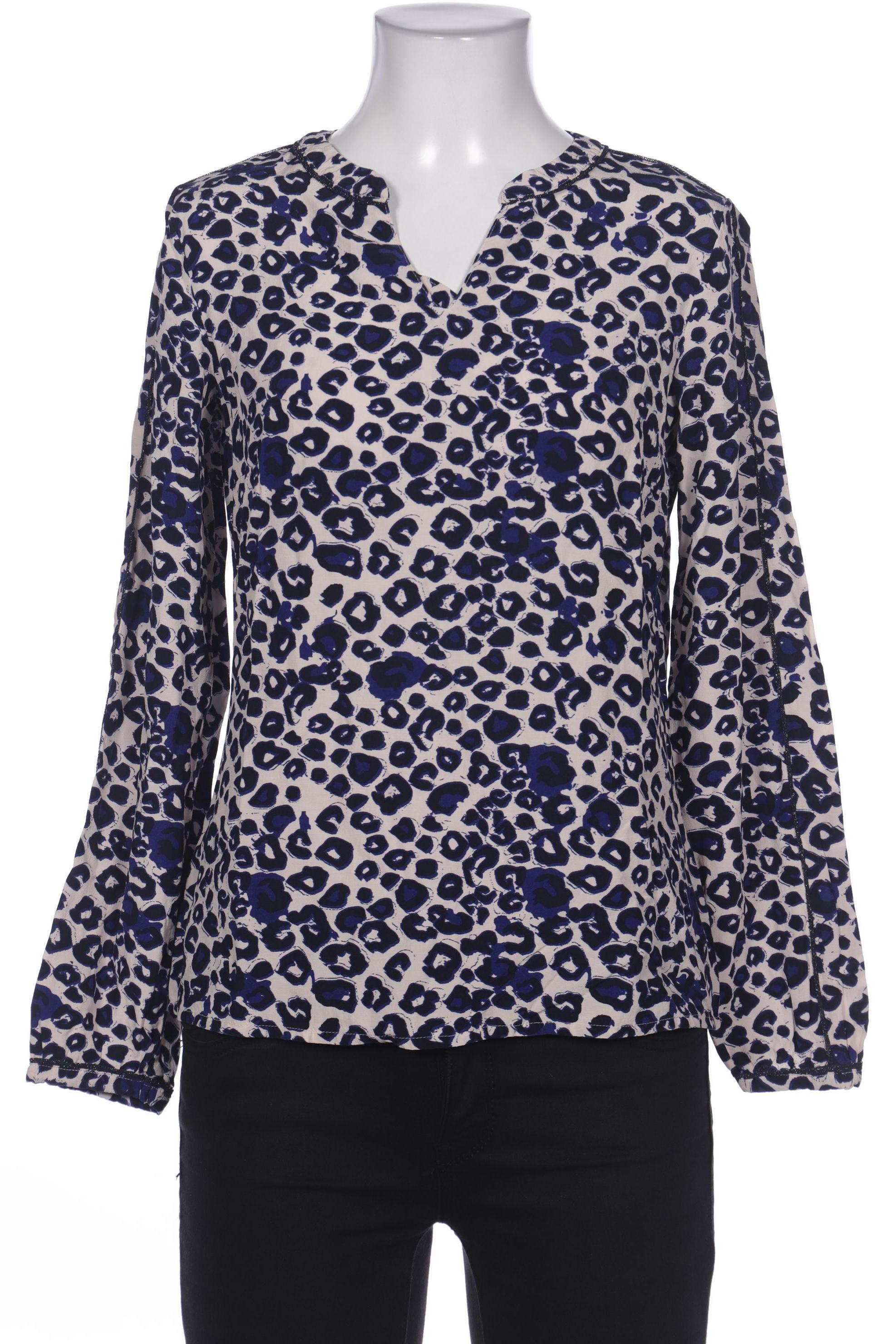 

Comma Damen Bluse, marineblau, Gr. 36