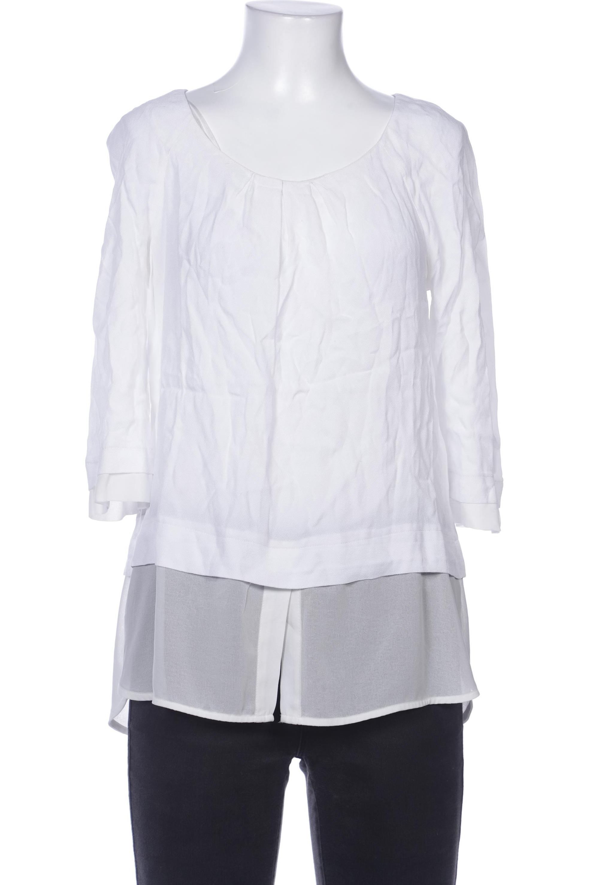 

Comma Damen Bluse, weiß, Gr. 34