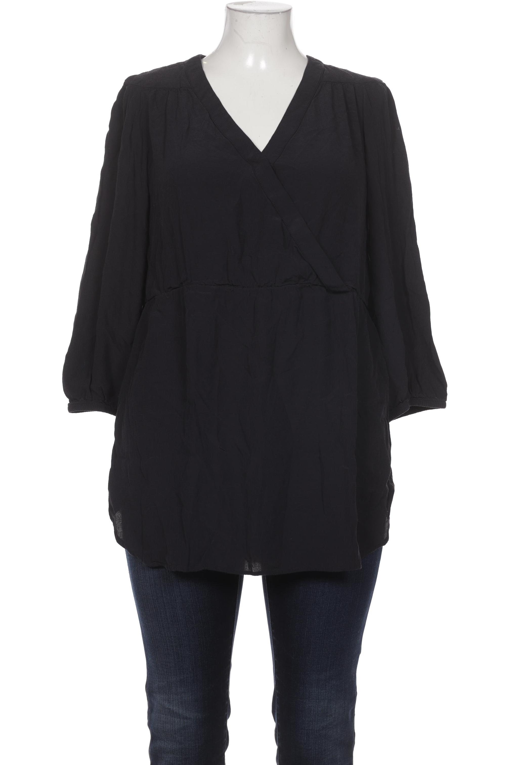 

Comma Damen Bluse, marineblau, Gr. 44