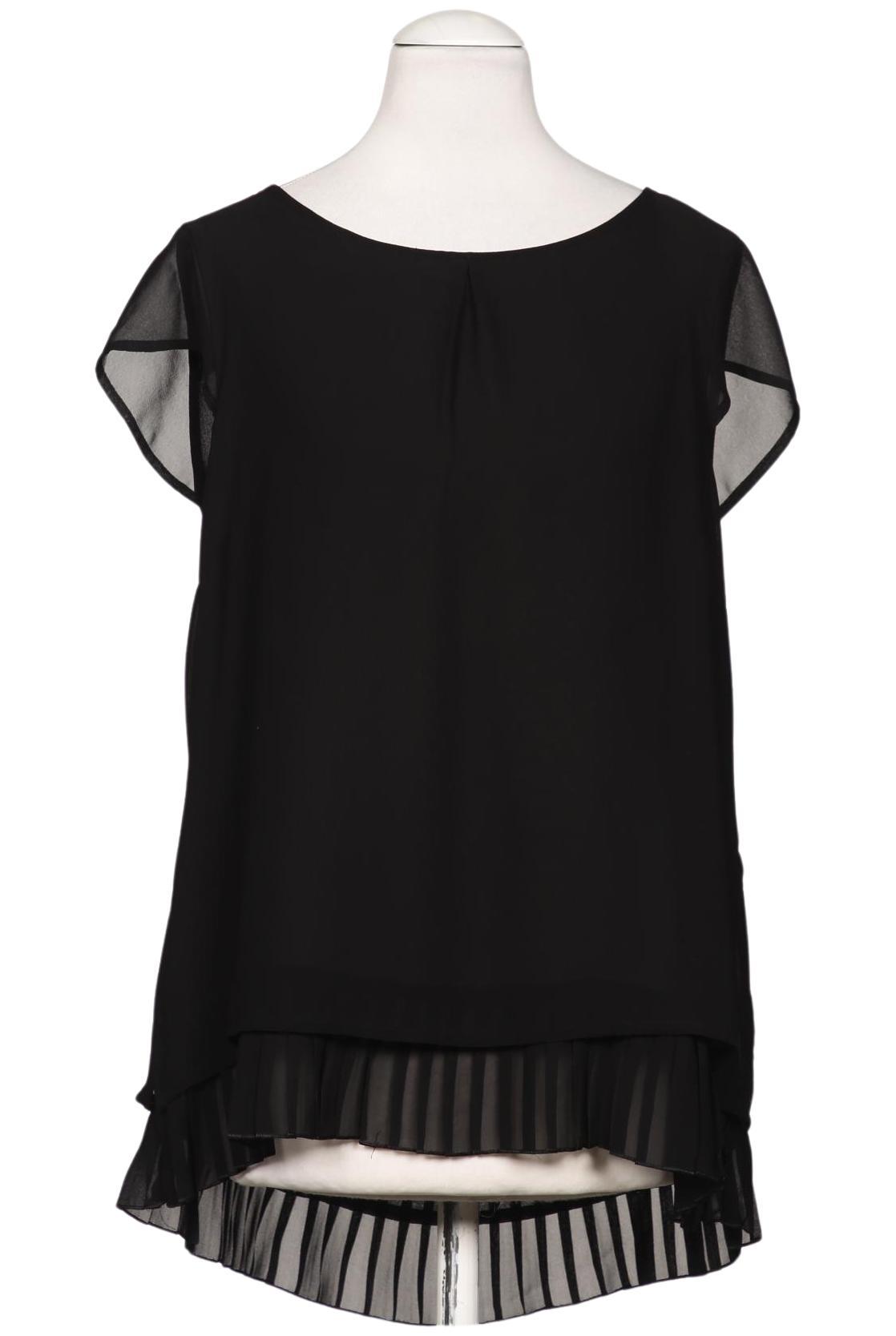 

Comma Damen Bluse, schwarz, Gr. 36