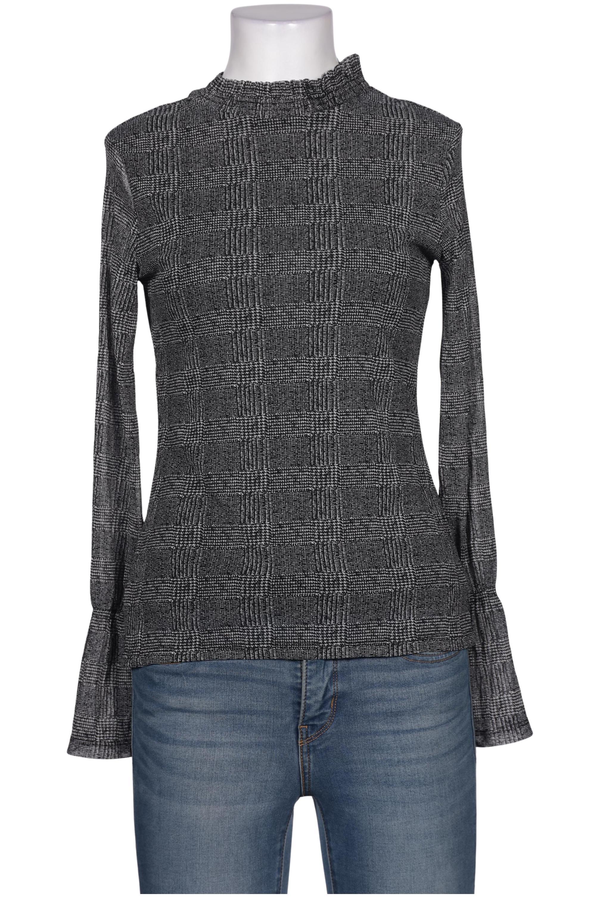 

Comma Damen Bluse, grau, Gr. 36