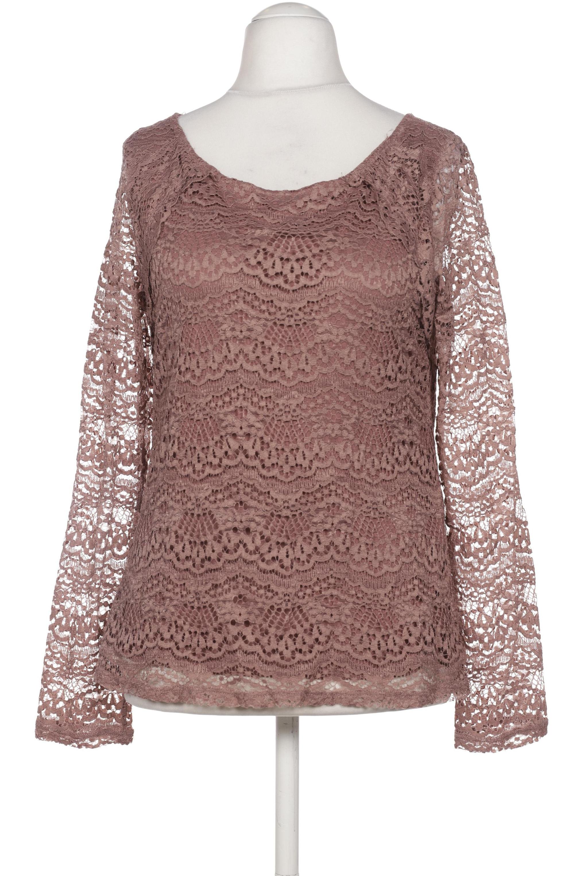 

Comma Damen Bluse, braun, Gr. 38