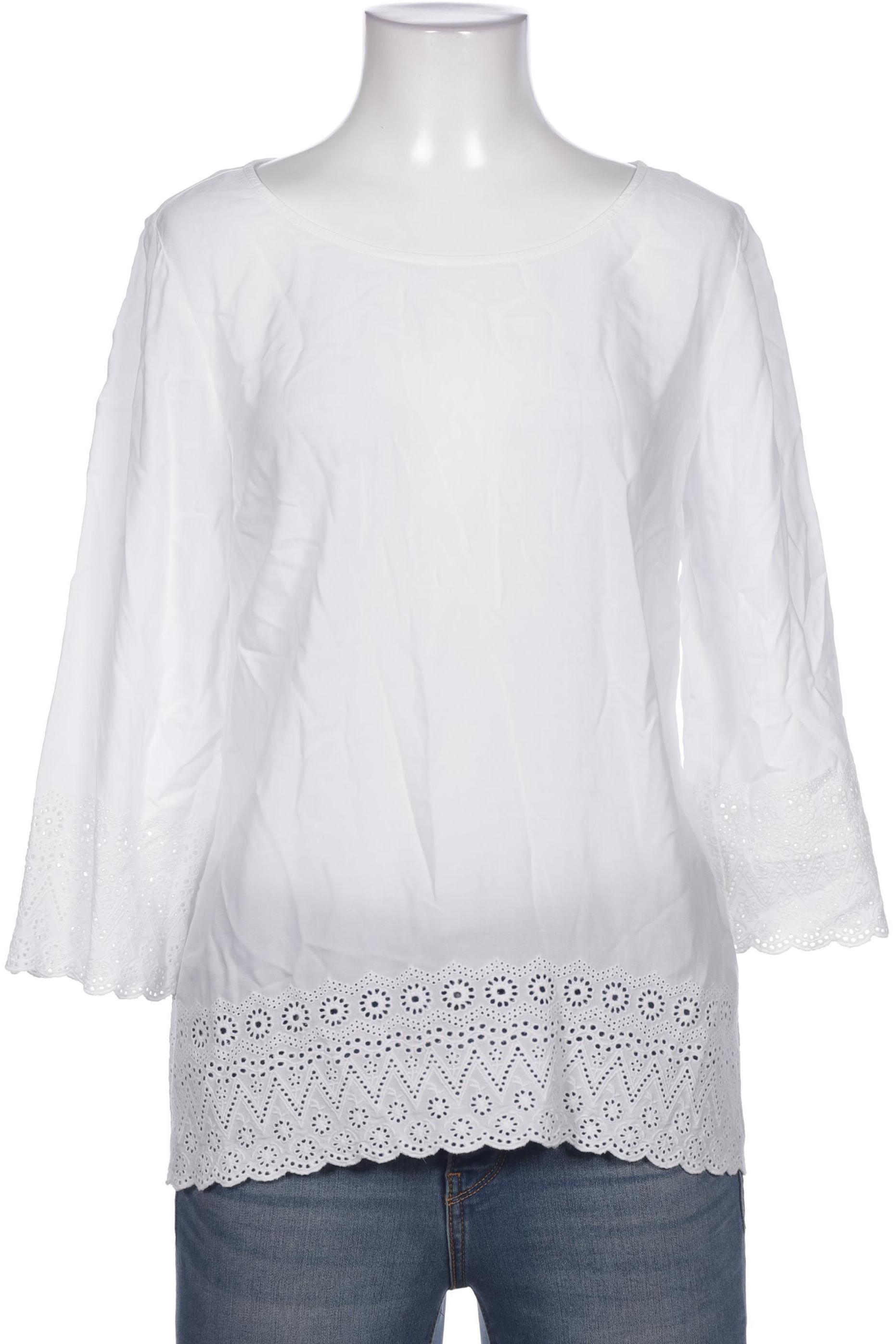 

Comma Damen Bluse, weiß