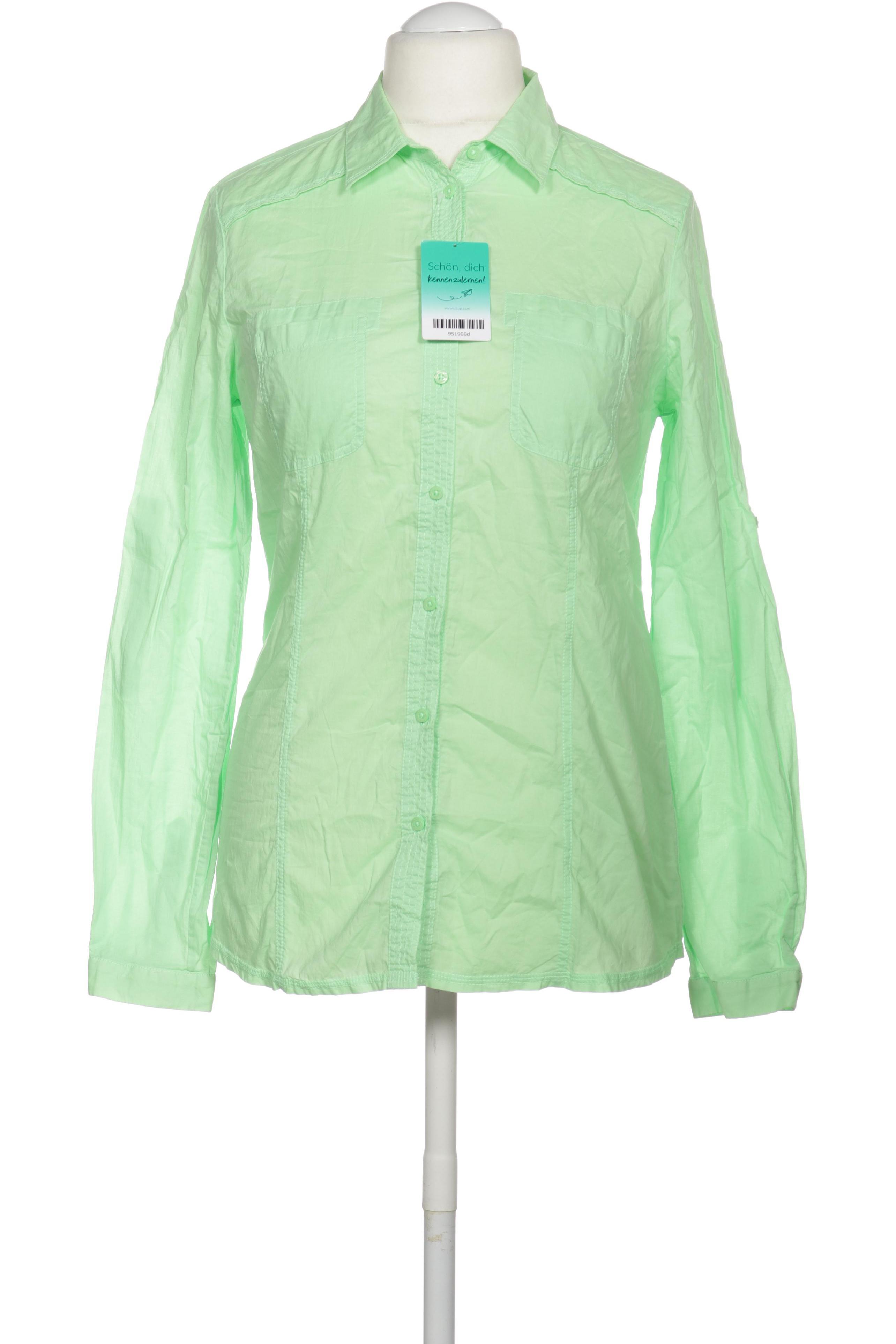 

Comma Damen Bluse, grün, Gr. 36
