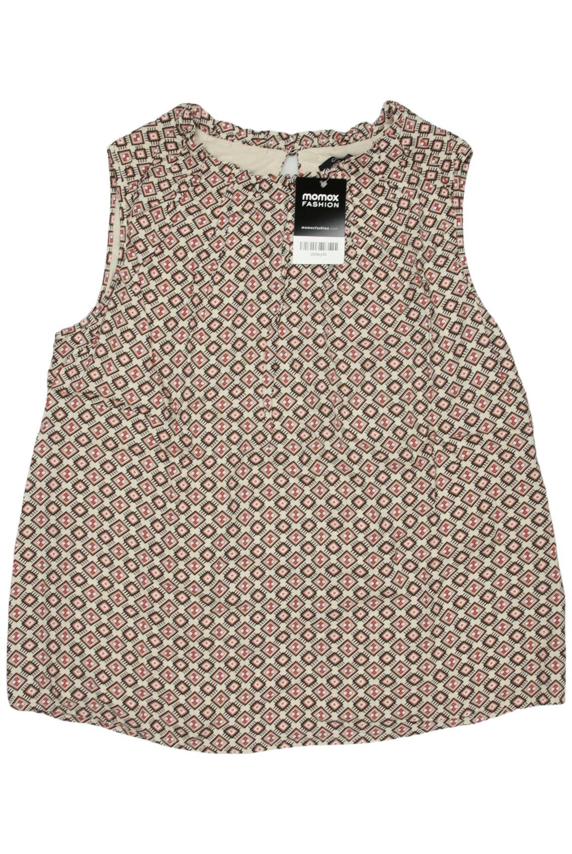 

Comma Damen Bluse, beige, Gr. 40