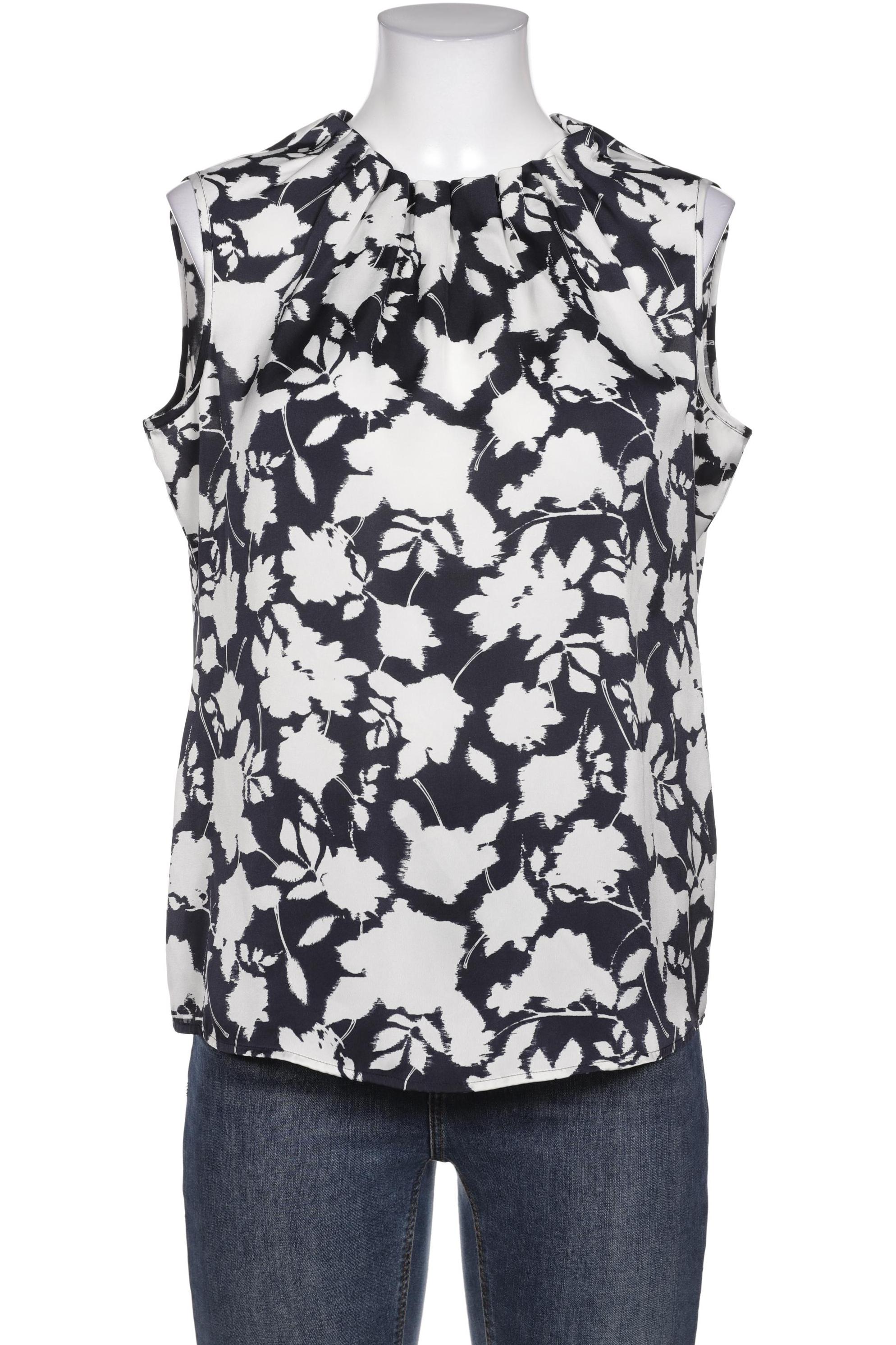 

Comma Damen Bluse, marineblau, Gr. 38