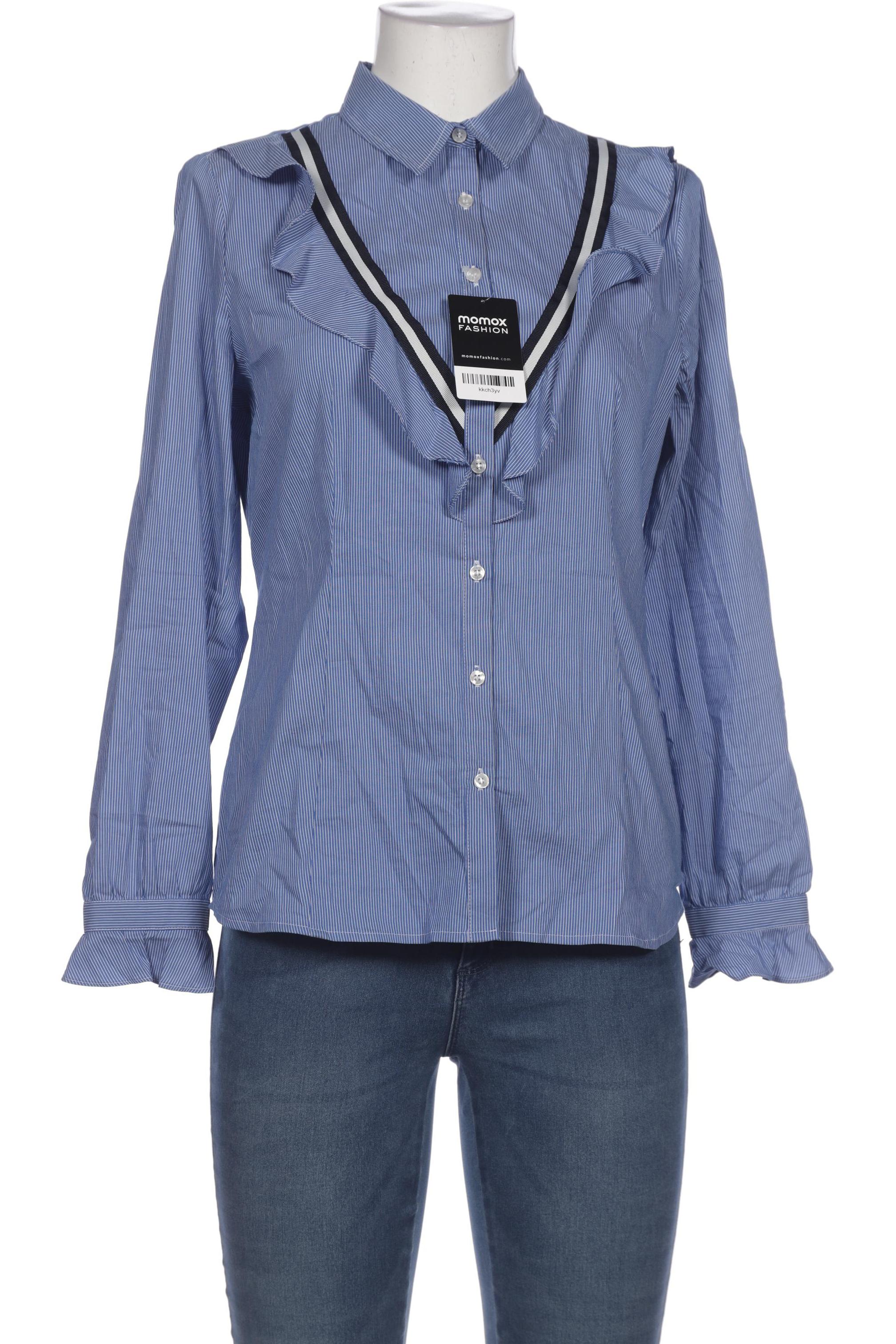 

Comma Damen Bluse, blau, Gr. 40
