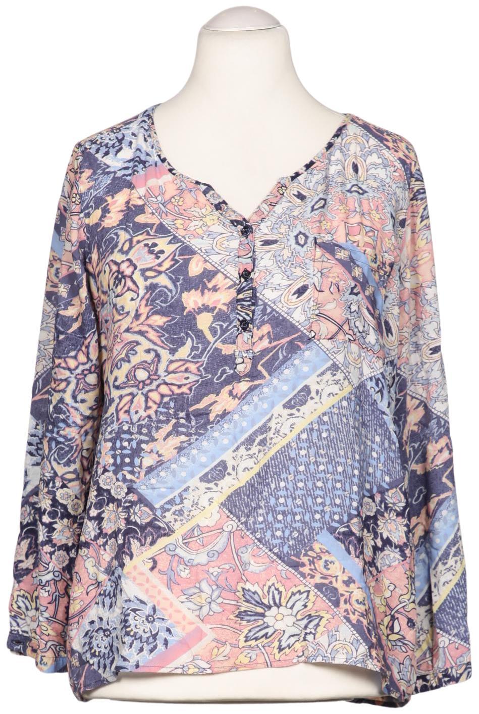 

Comma Damen Bluse, mehrfarbig, Gr. 42