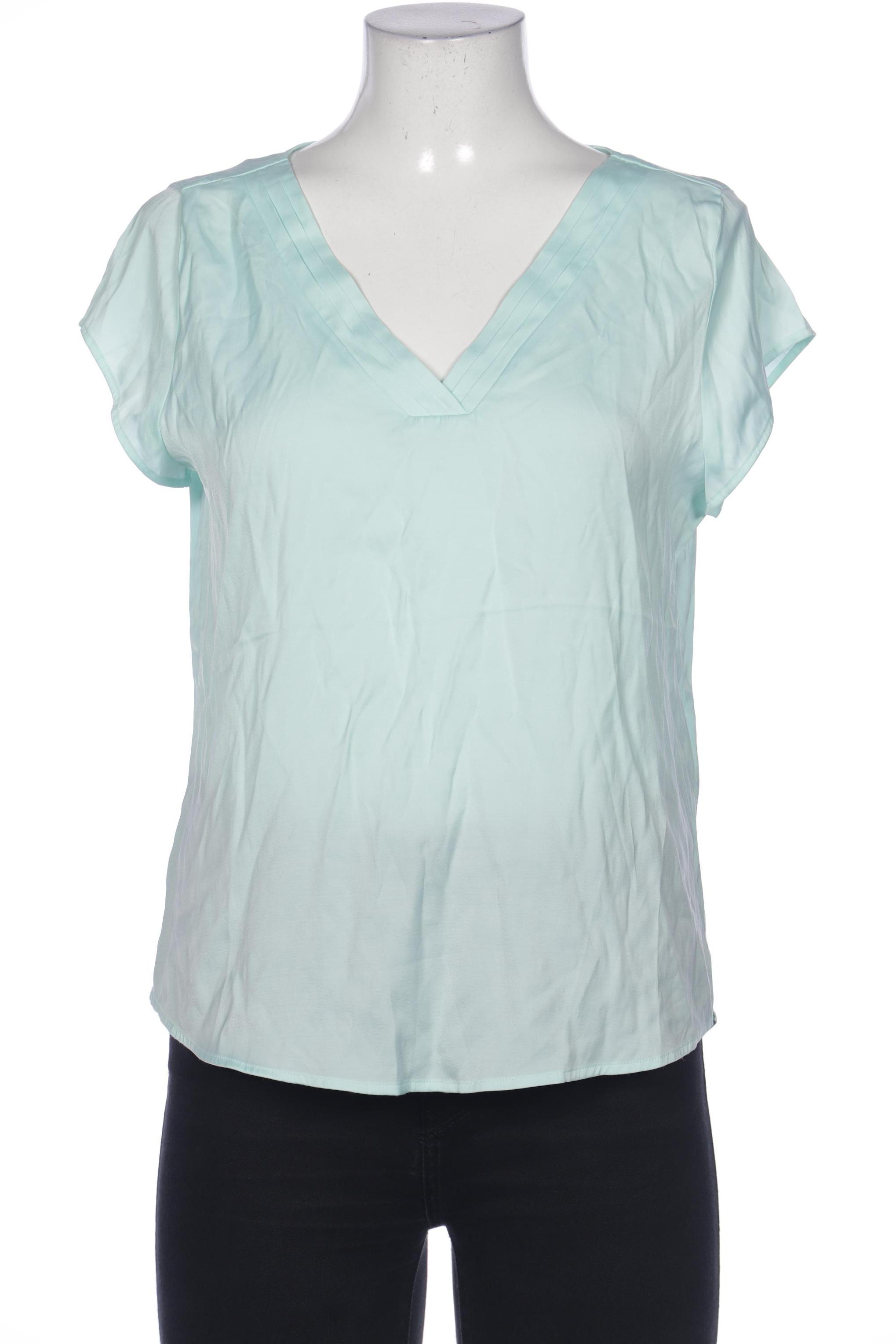 

Comma Damen Bluse, hellgrün, Gr. 38