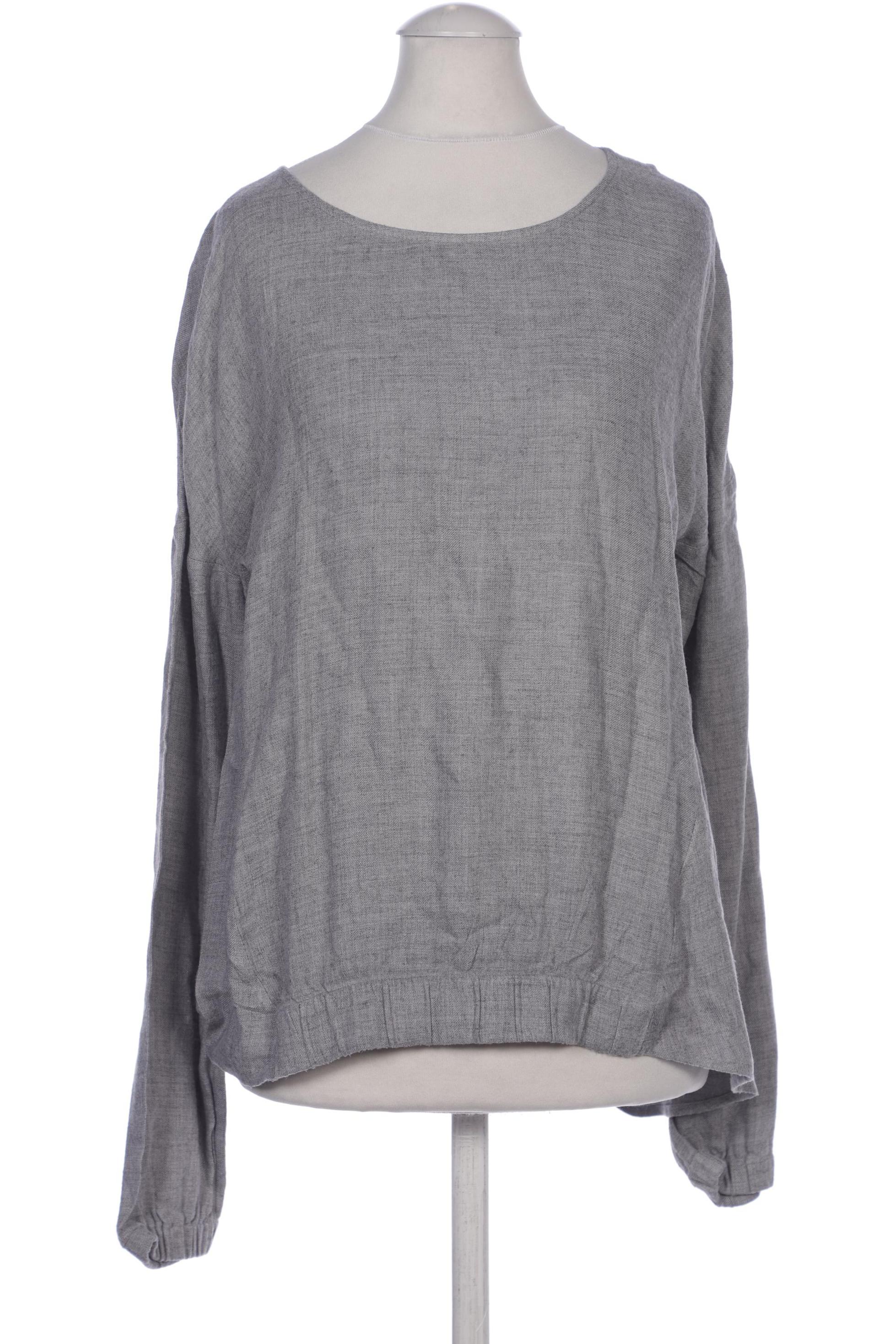 

Comma Damen Bluse, grau, Gr. 34