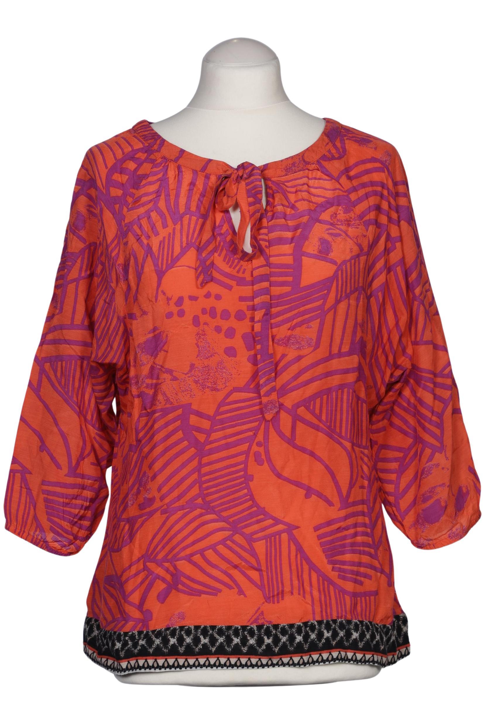 

Comma Damen Bluse, mehrfarbig, Gr. 40