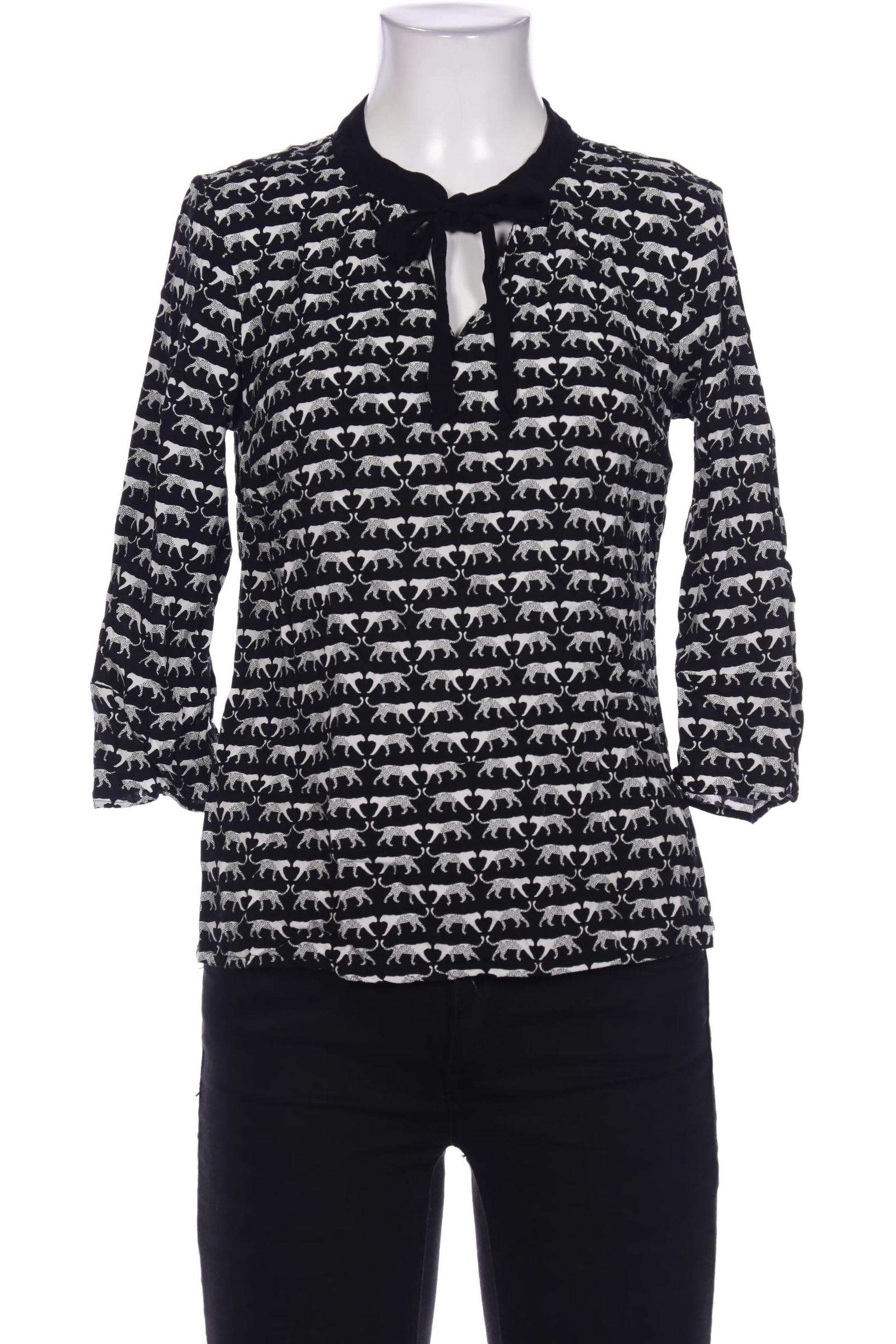 

Comma Damen Bluse, schwarz, Gr. 34