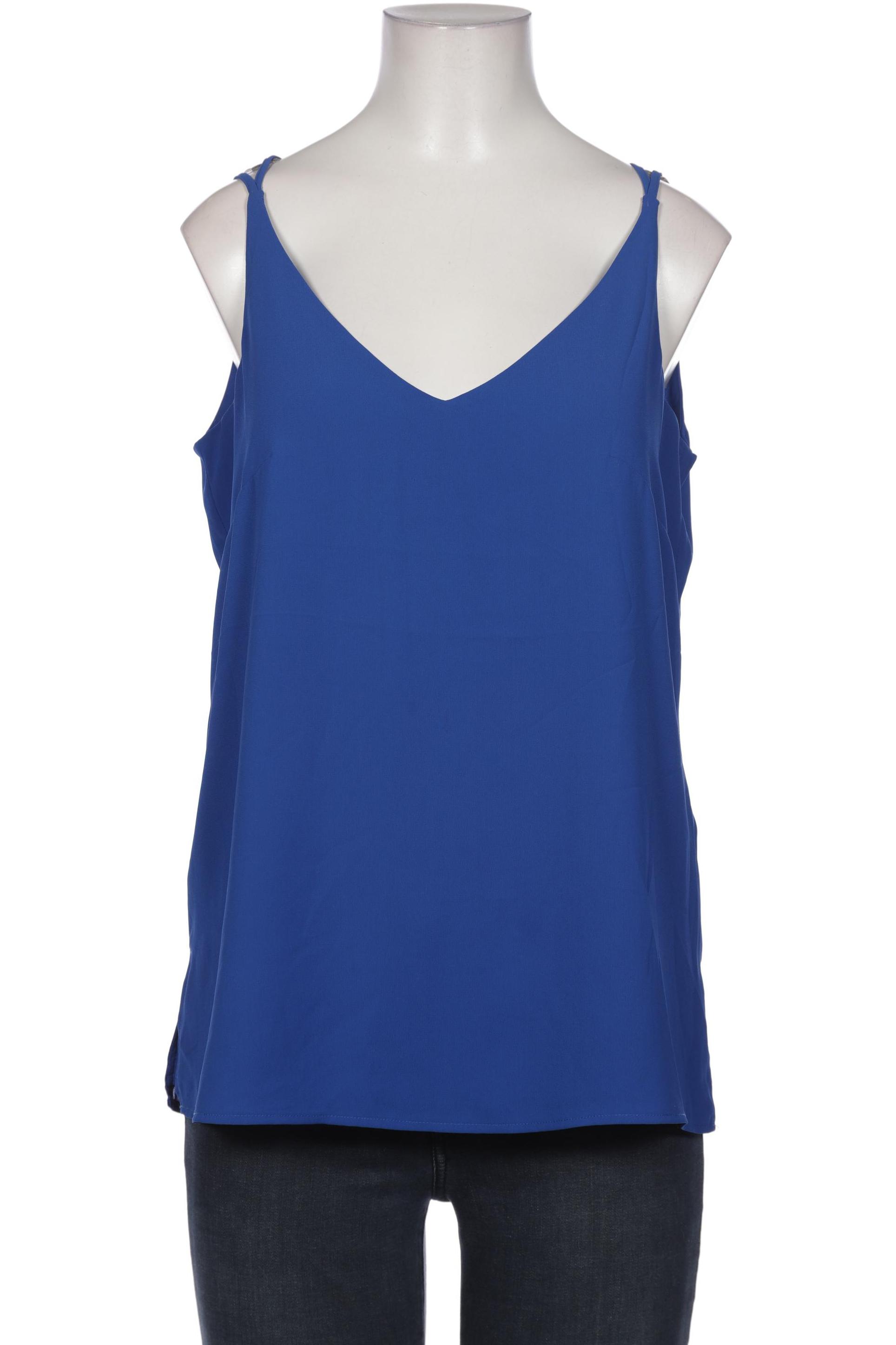 

Comma Damen Bluse, blau, Gr. 36