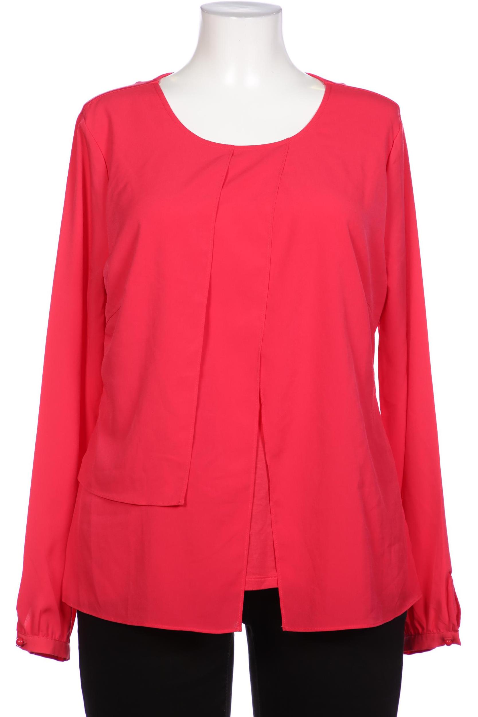 

Comma Damen Bluse, pink, Gr. 42