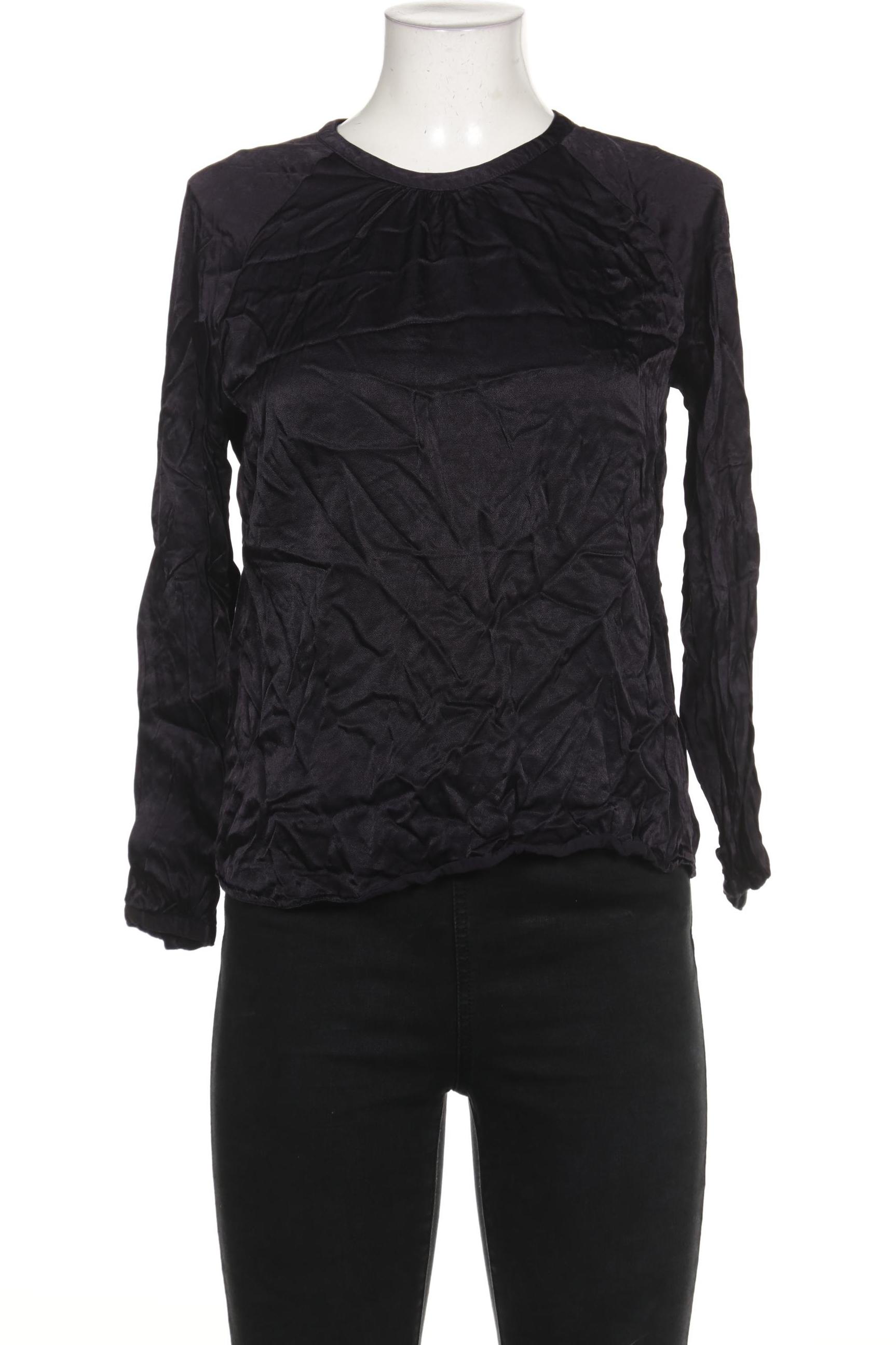 

Comma Damen Bluse, marineblau, Gr. 38