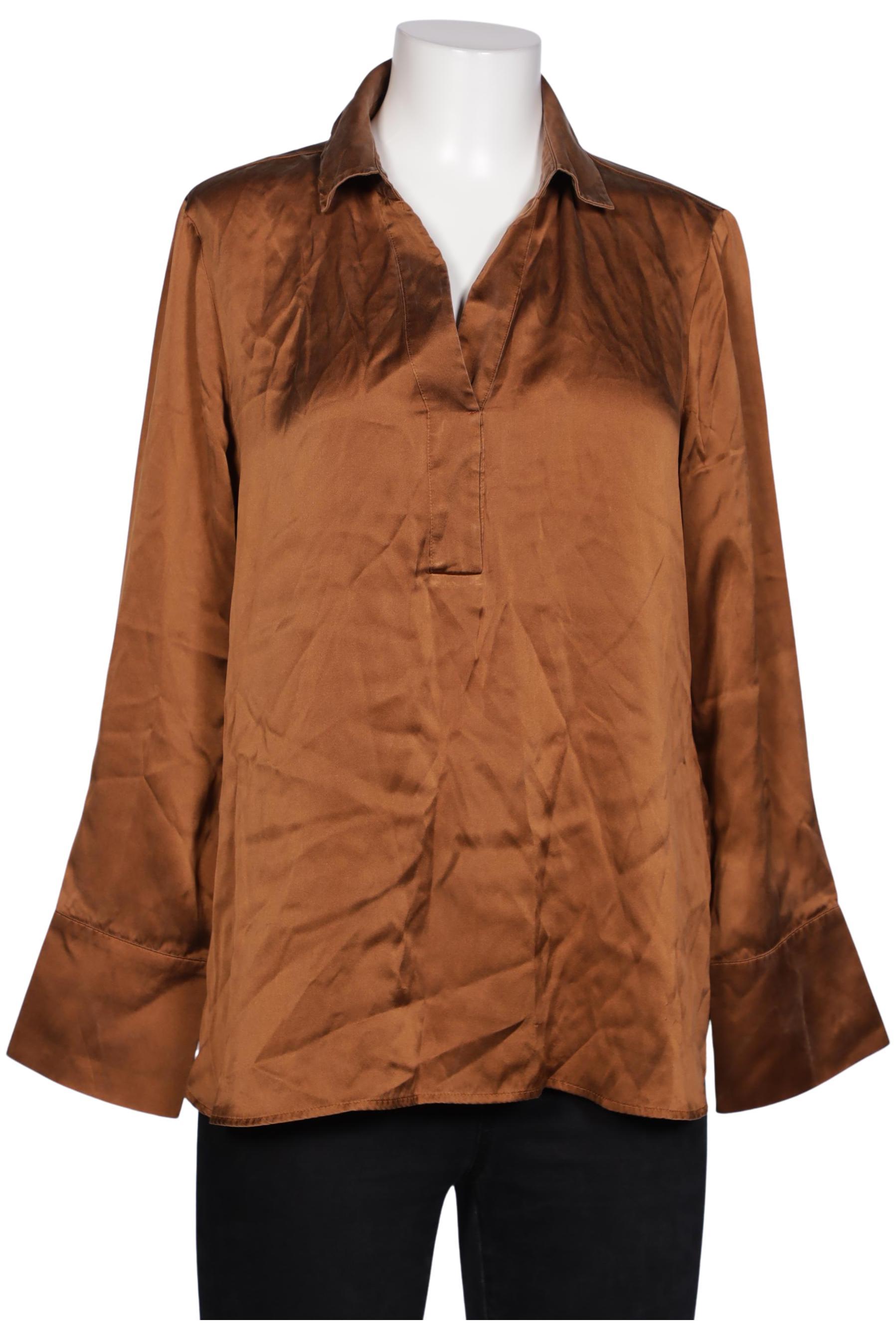 

Comma Damen Bluse, braun, Gr. 40