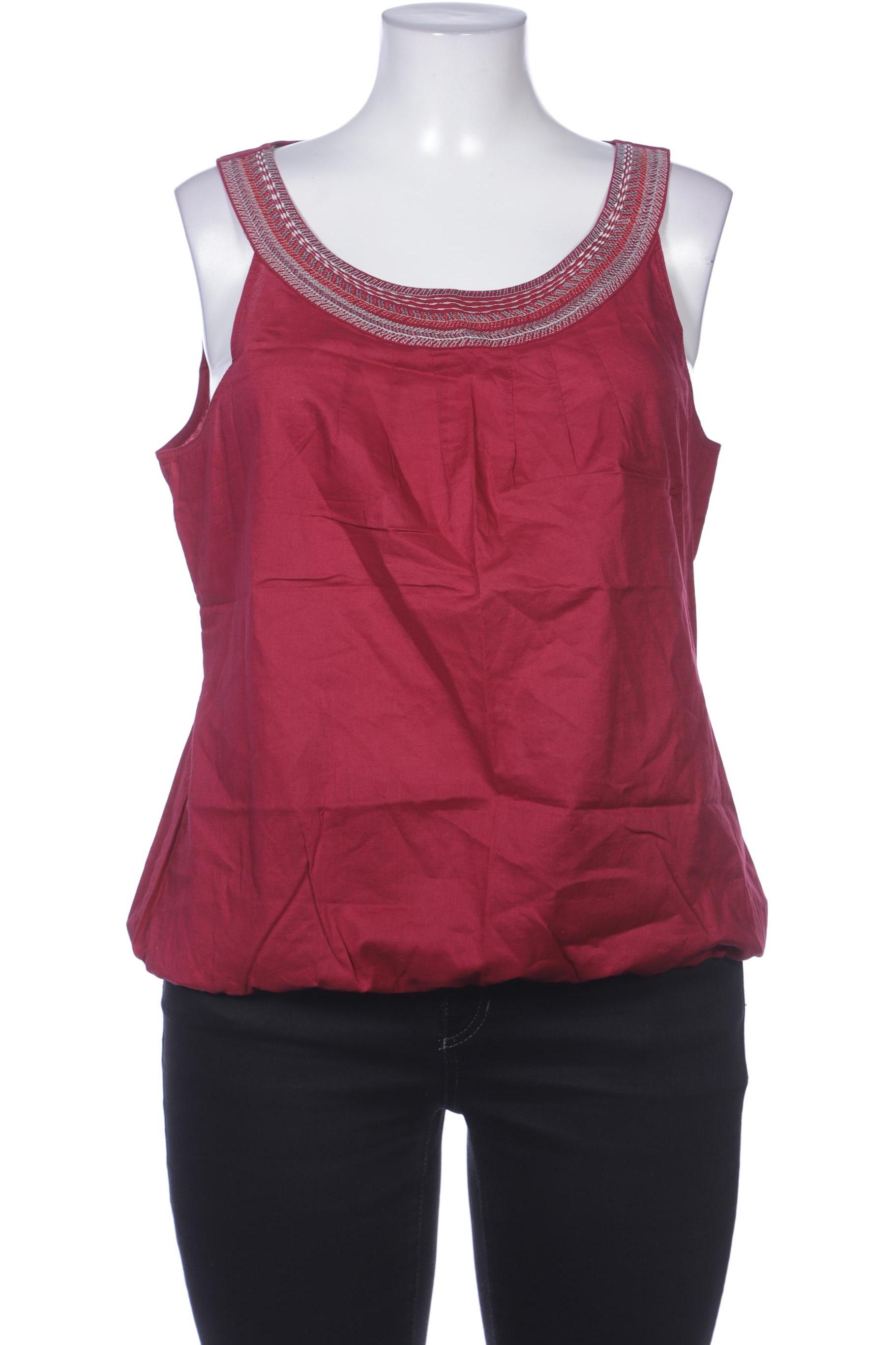 

Comma Damen Bluse, bordeaux, Gr. 44