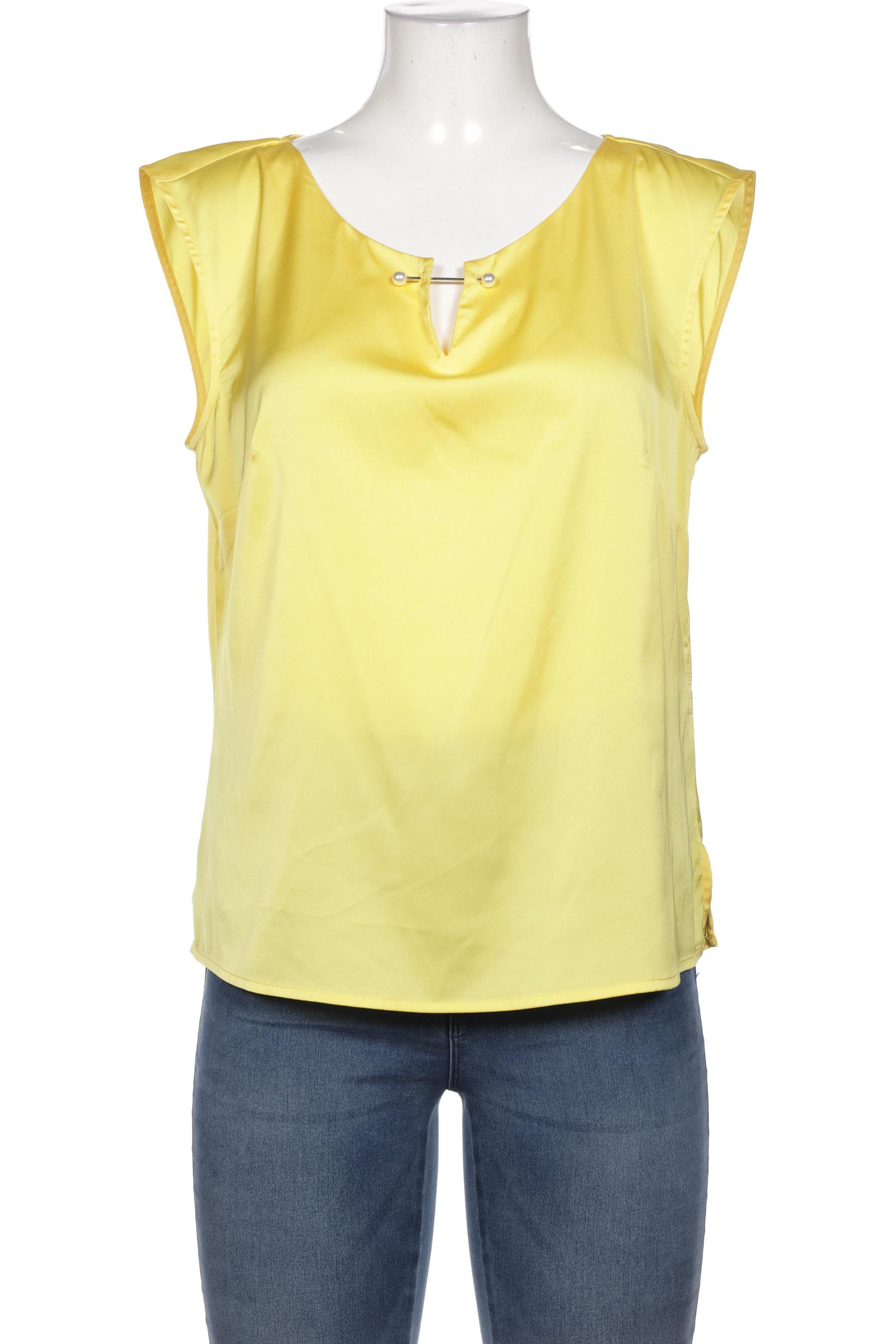 

Comma Damen Bluse, gelb