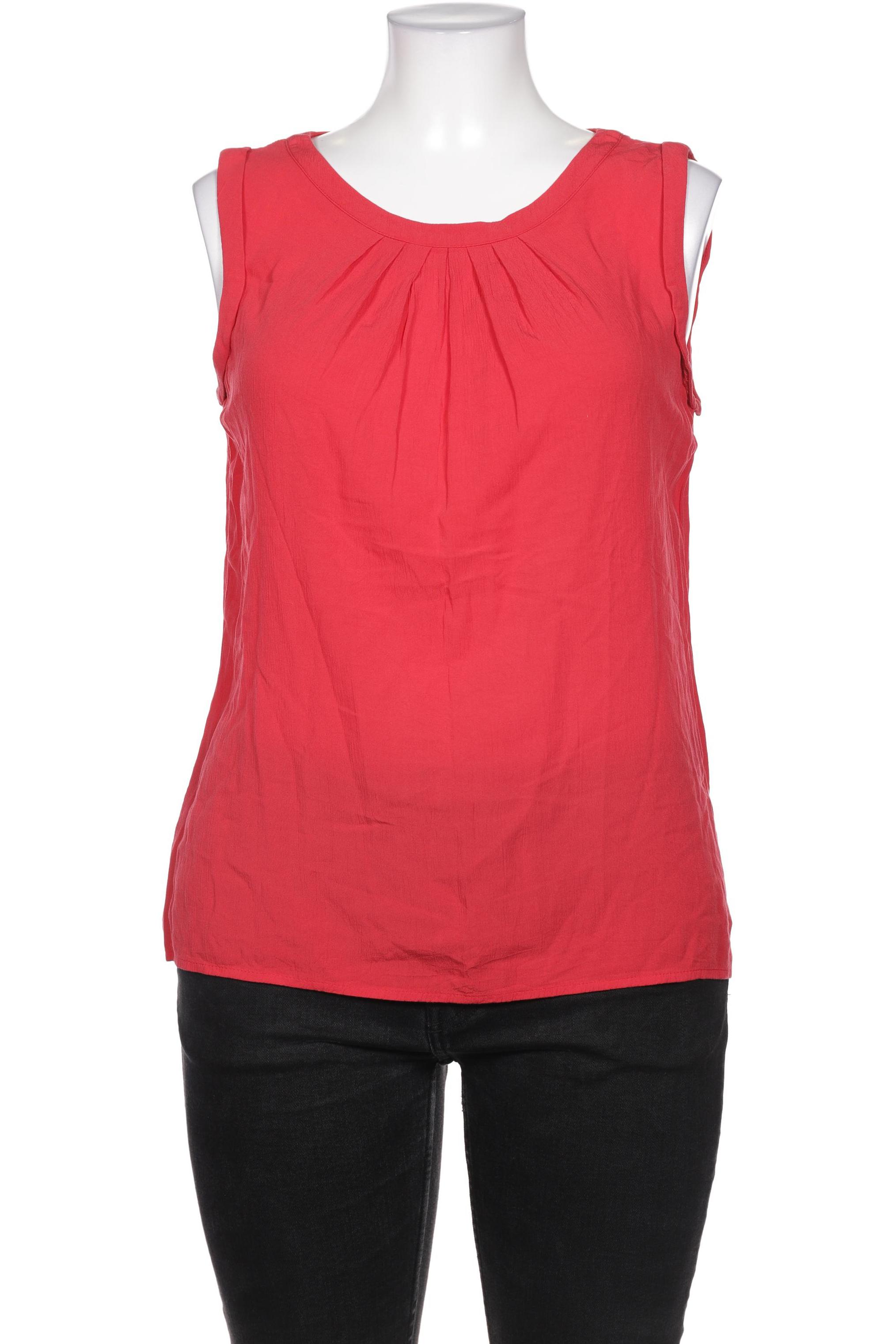 

Comma Damen Bluse, rot, Gr. 42