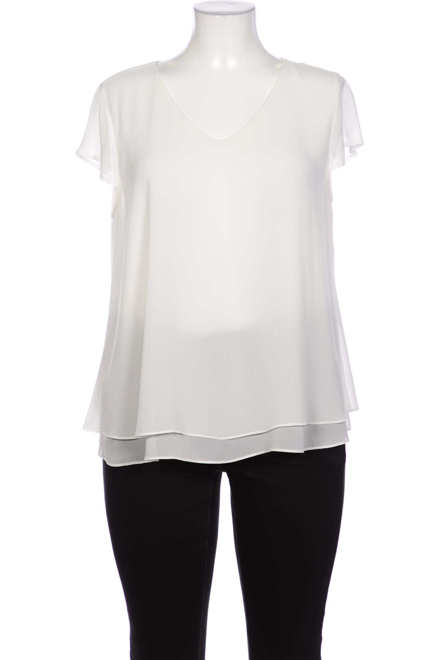 

Comma Damen Bluse, weiß, Gr. 44