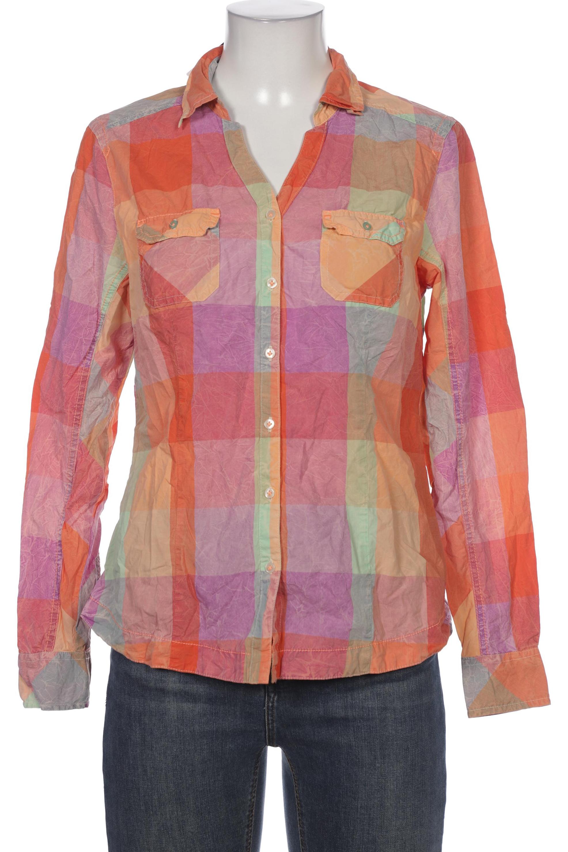

Comma Damen Bluse, orange, Gr. 38