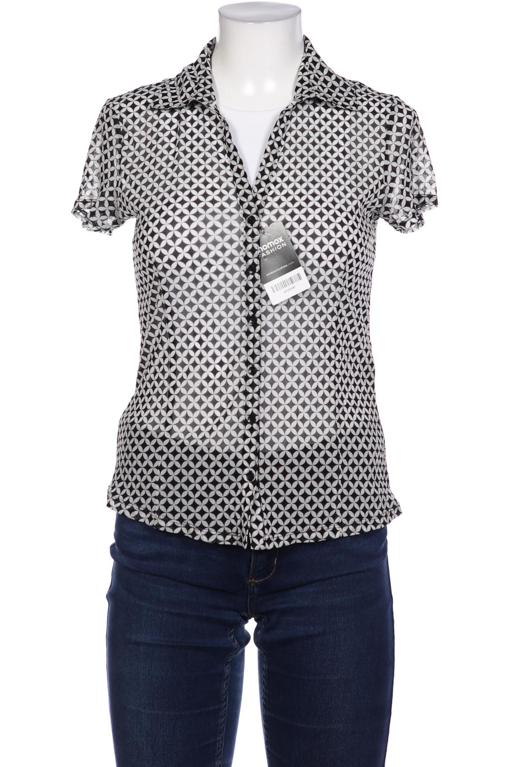 

Comma Damen Bluse, schwarz, Gr. 38