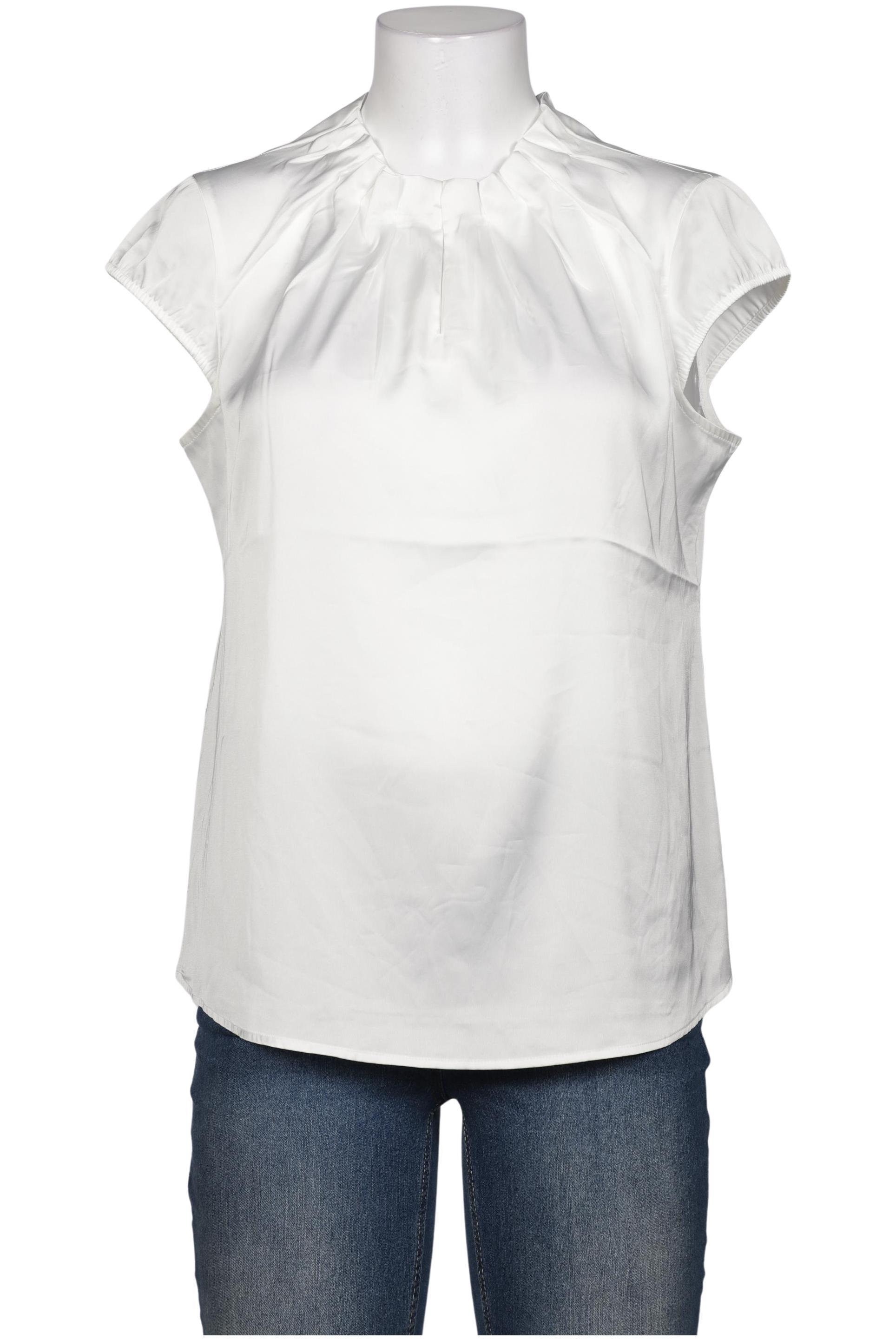 

Comma Damen Bluse, weiß, Gr. 40