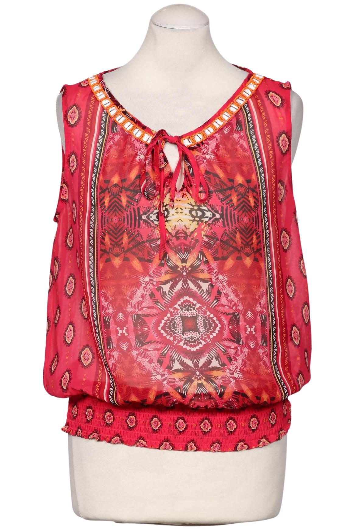 

Comma Damen Bluse, rot, Gr. 38