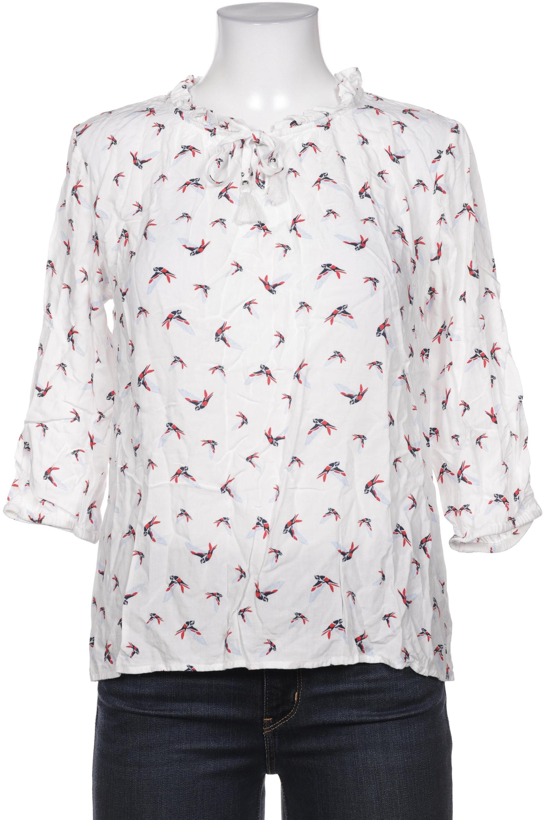 

Comma Damen Bluse, weiß, Gr. 38