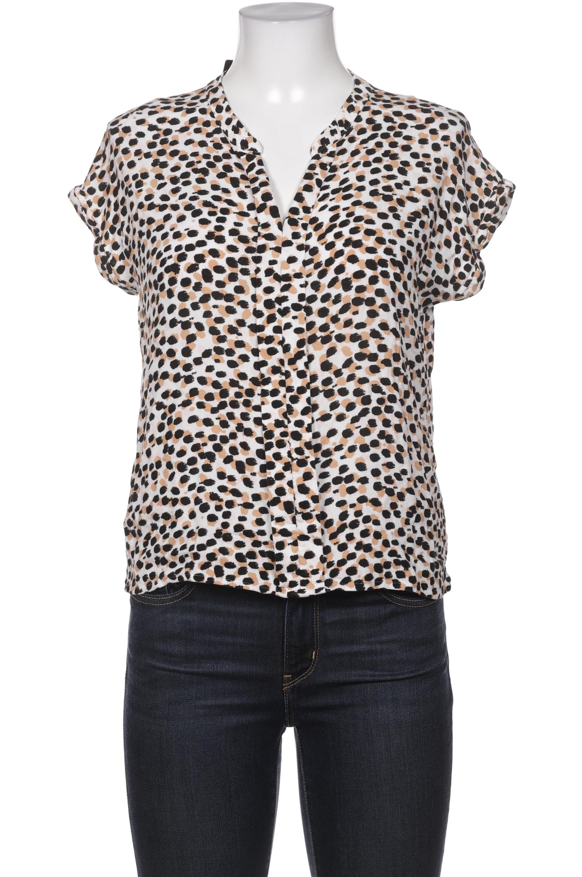 

Comma Damen Bluse, weiß, Gr. 38