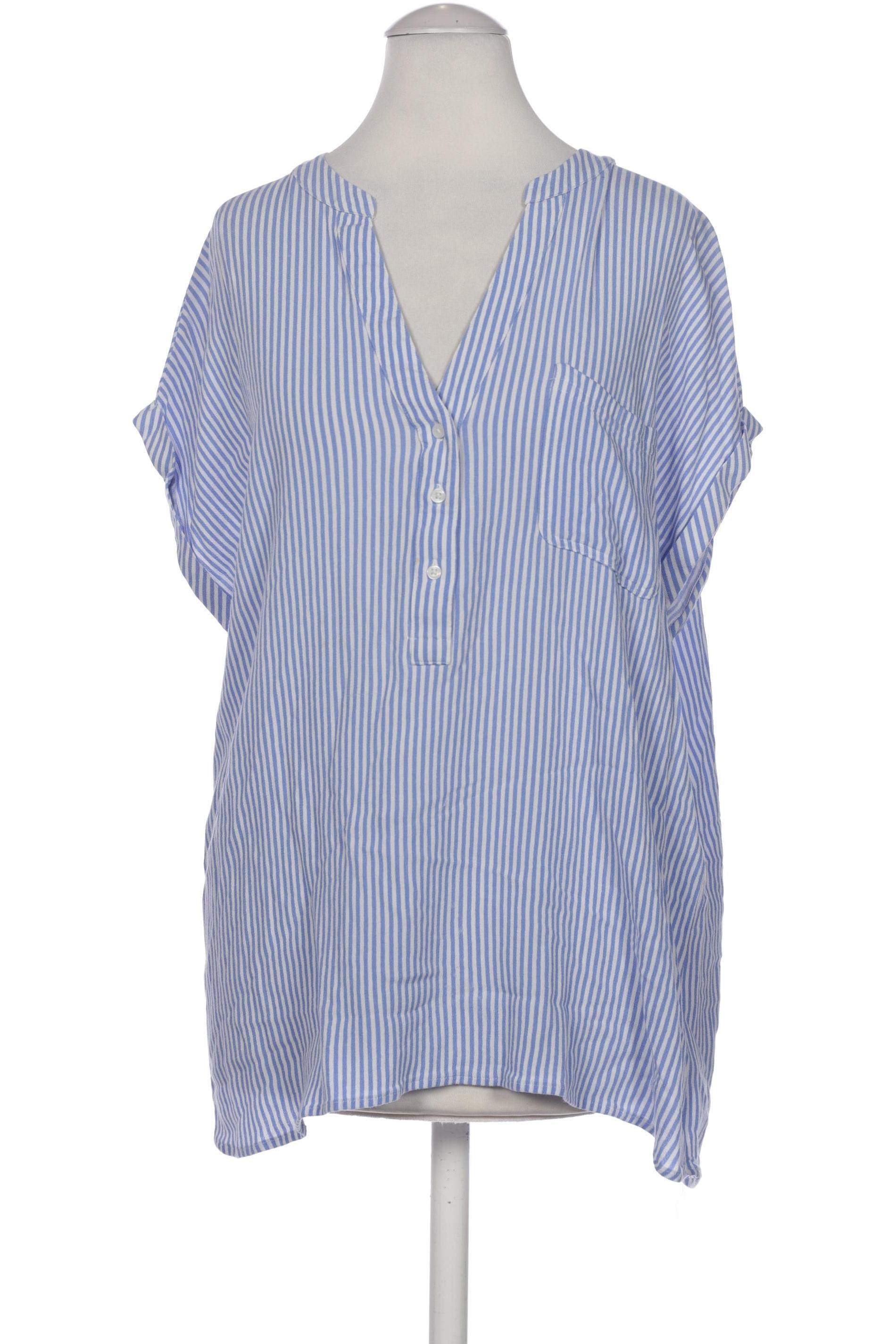 

Comma Damen Bluse, blau, Gr. 40