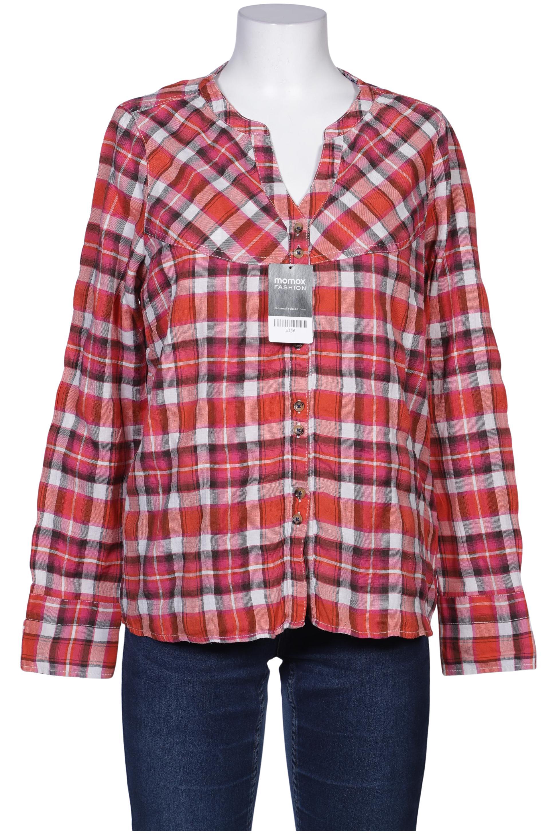 

Comma Damen Bluse, rot, Gr. 42