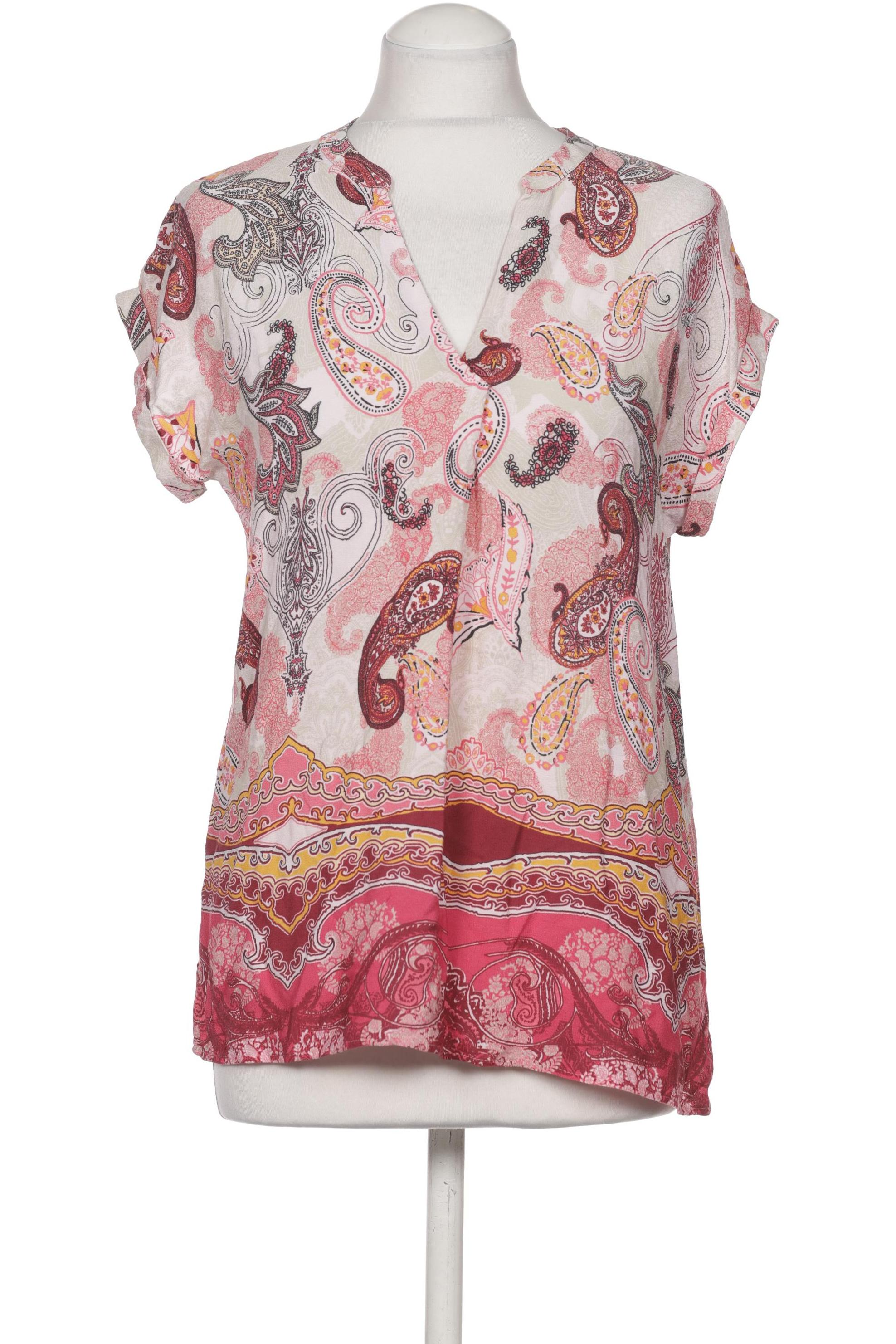 

Comma Damen Bluse, mehrfarbig, Gr. 36