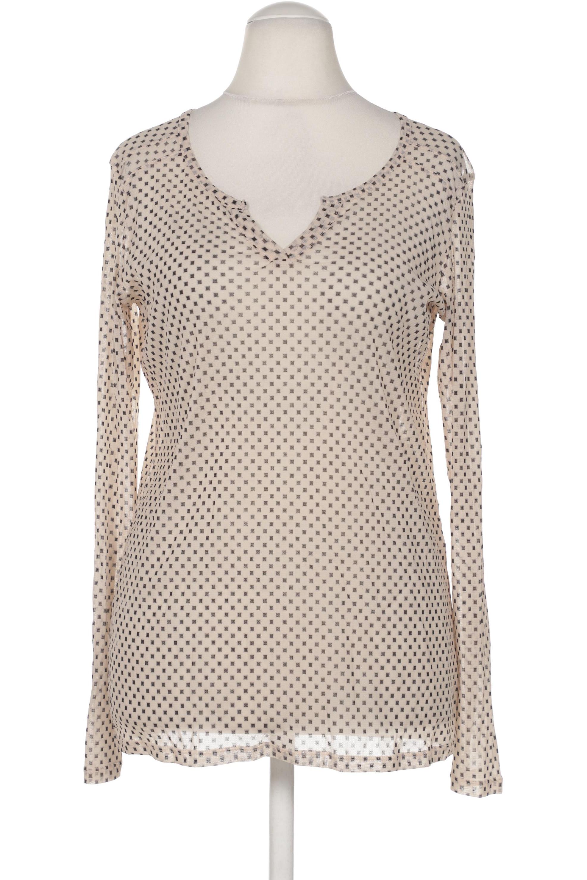 

Comma Damen Bluse, beige, Gr. 38