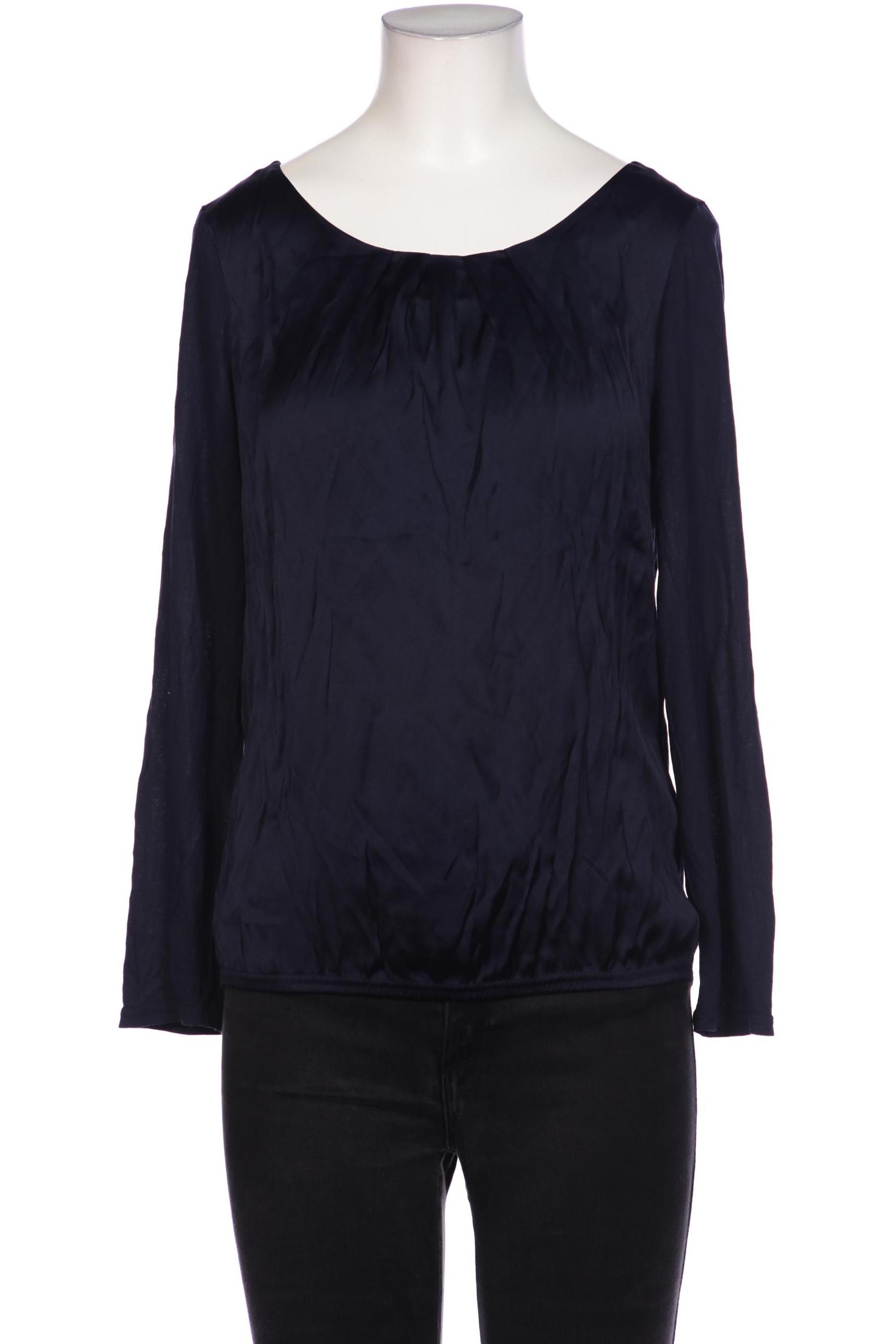 

Comma Damen Bluse, marineblau, Gr. 38