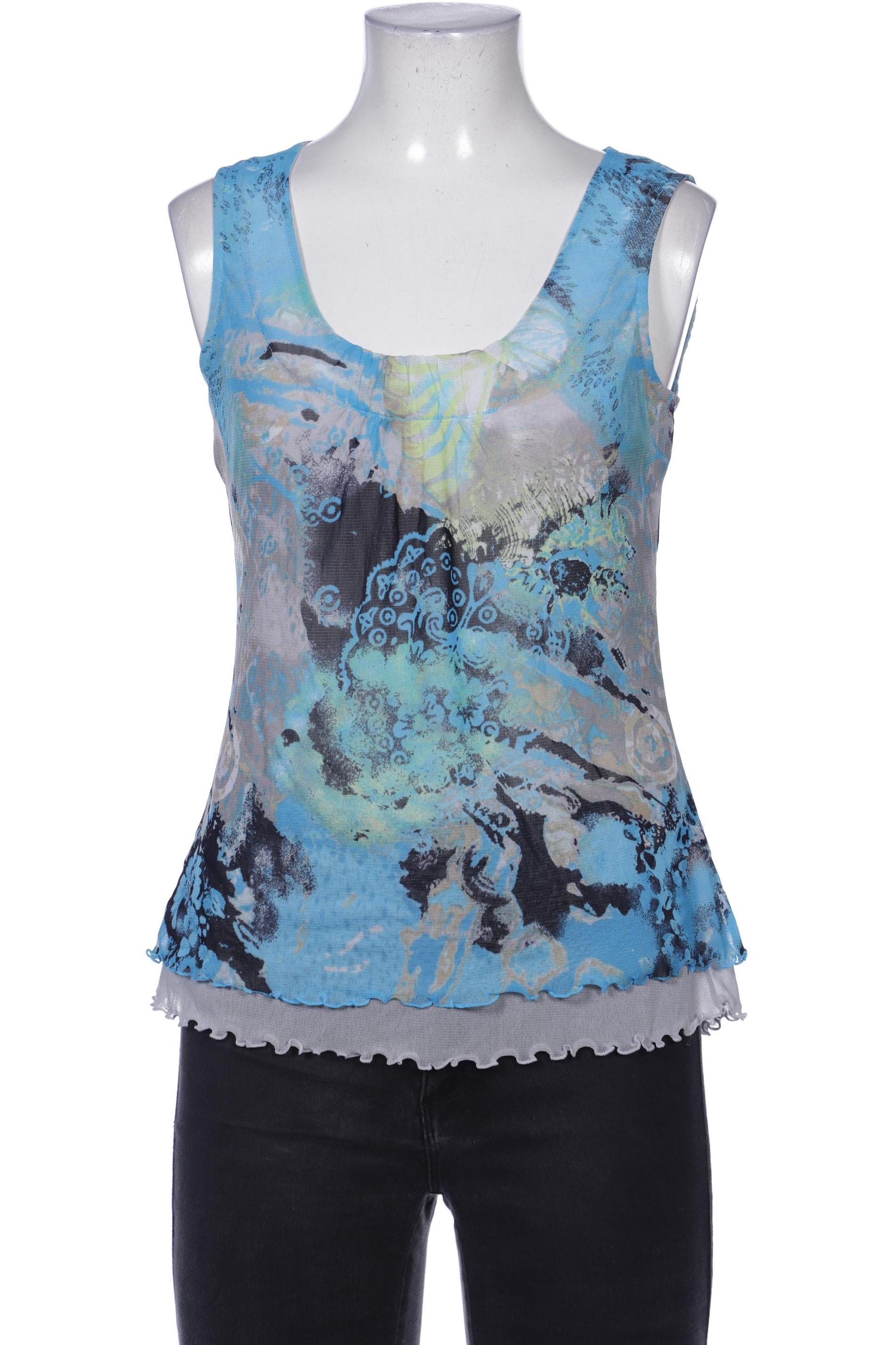 

Comma Damen Bluse, blau, Gr. 36