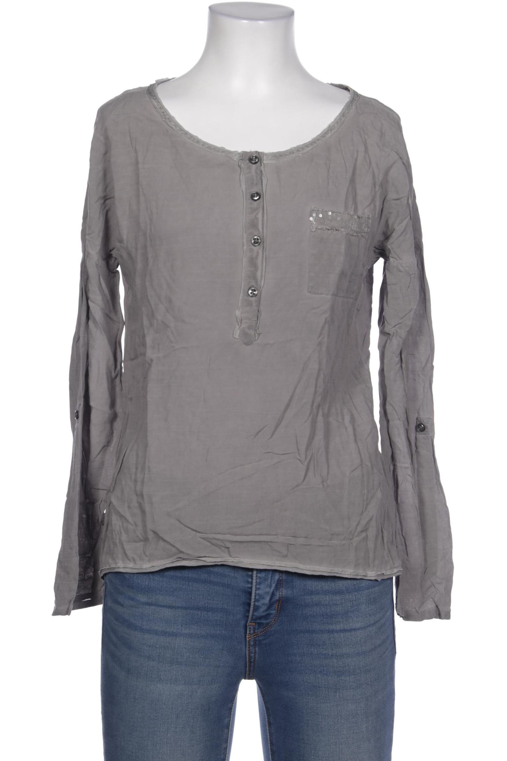 

Comma Damen Bluse, grau