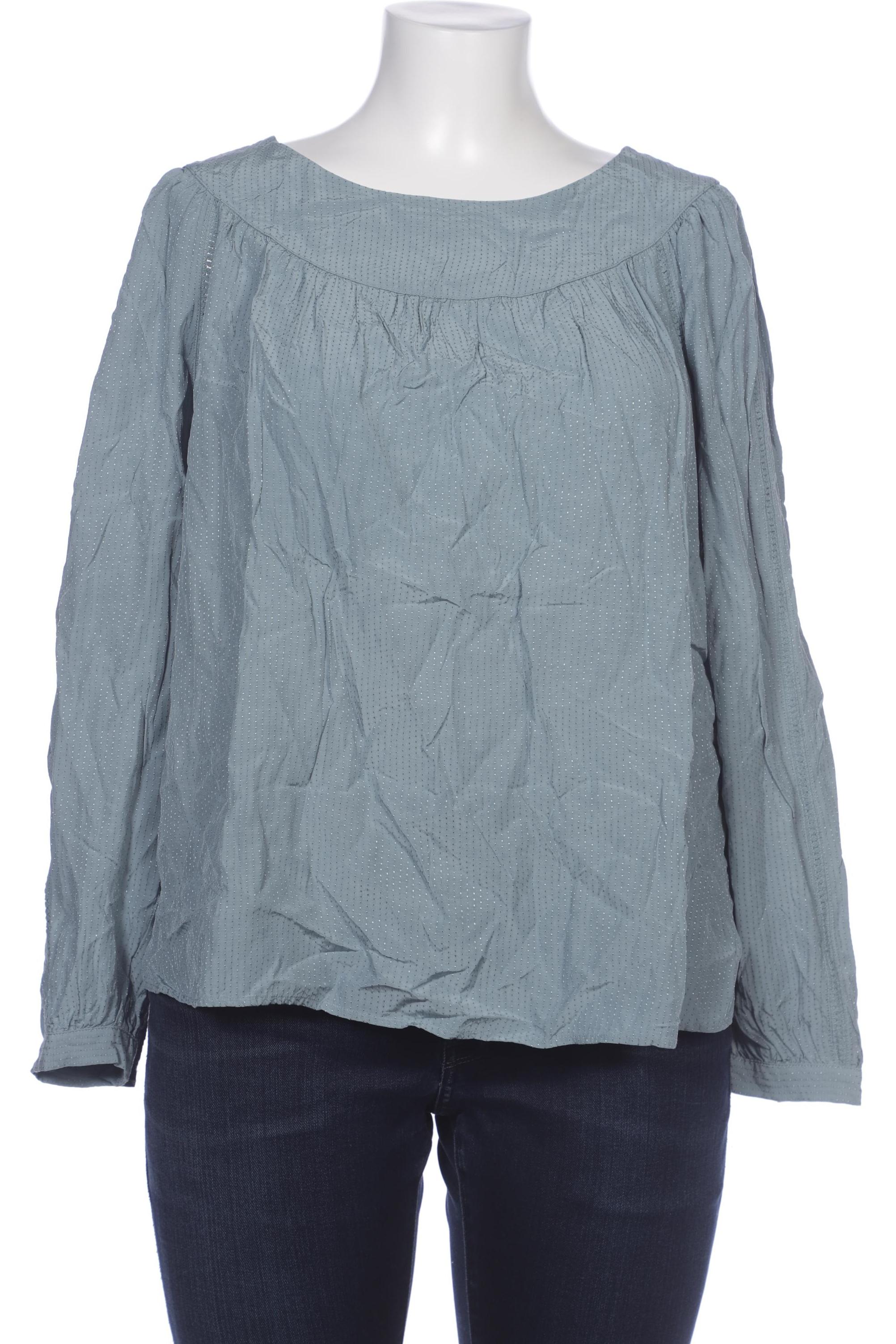 

Comma Damen Bluse, blau, Gr. 44