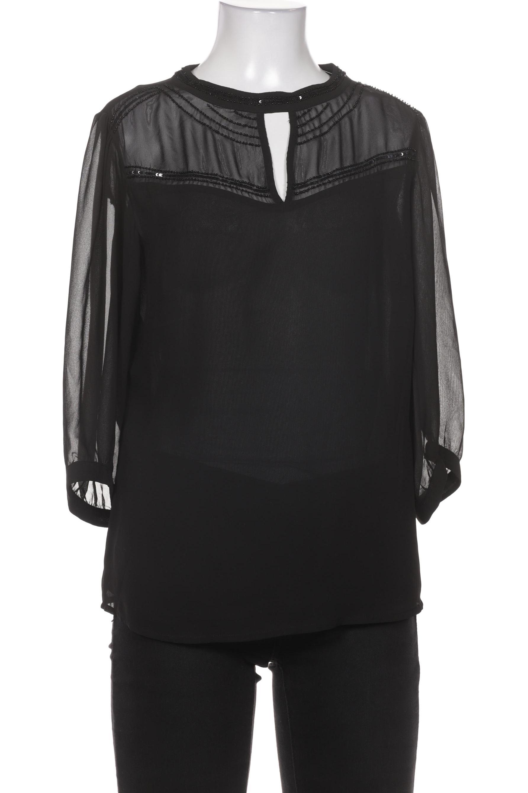 

Comma Damen Bluse, schwarz, Gr. 36