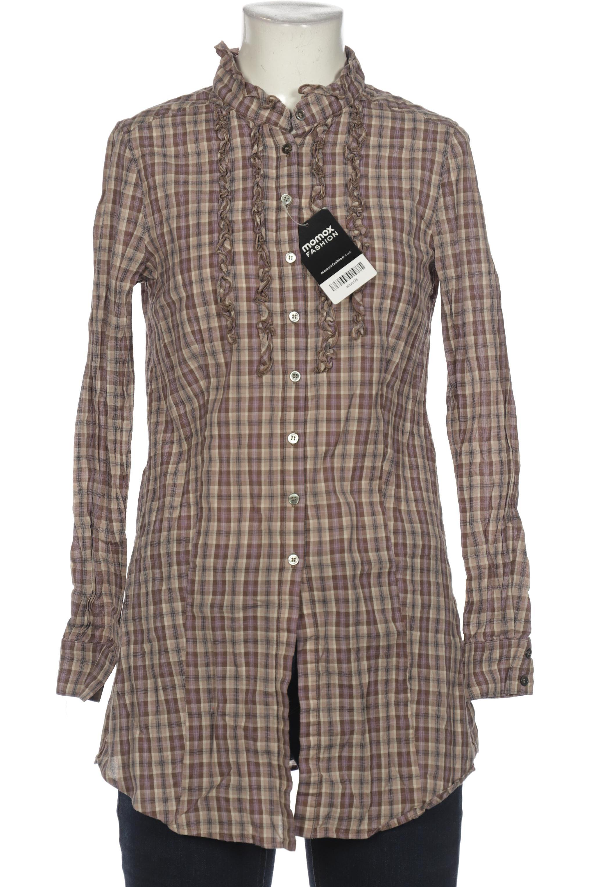 

Comma Damen Bluse, beige, Gr. 36