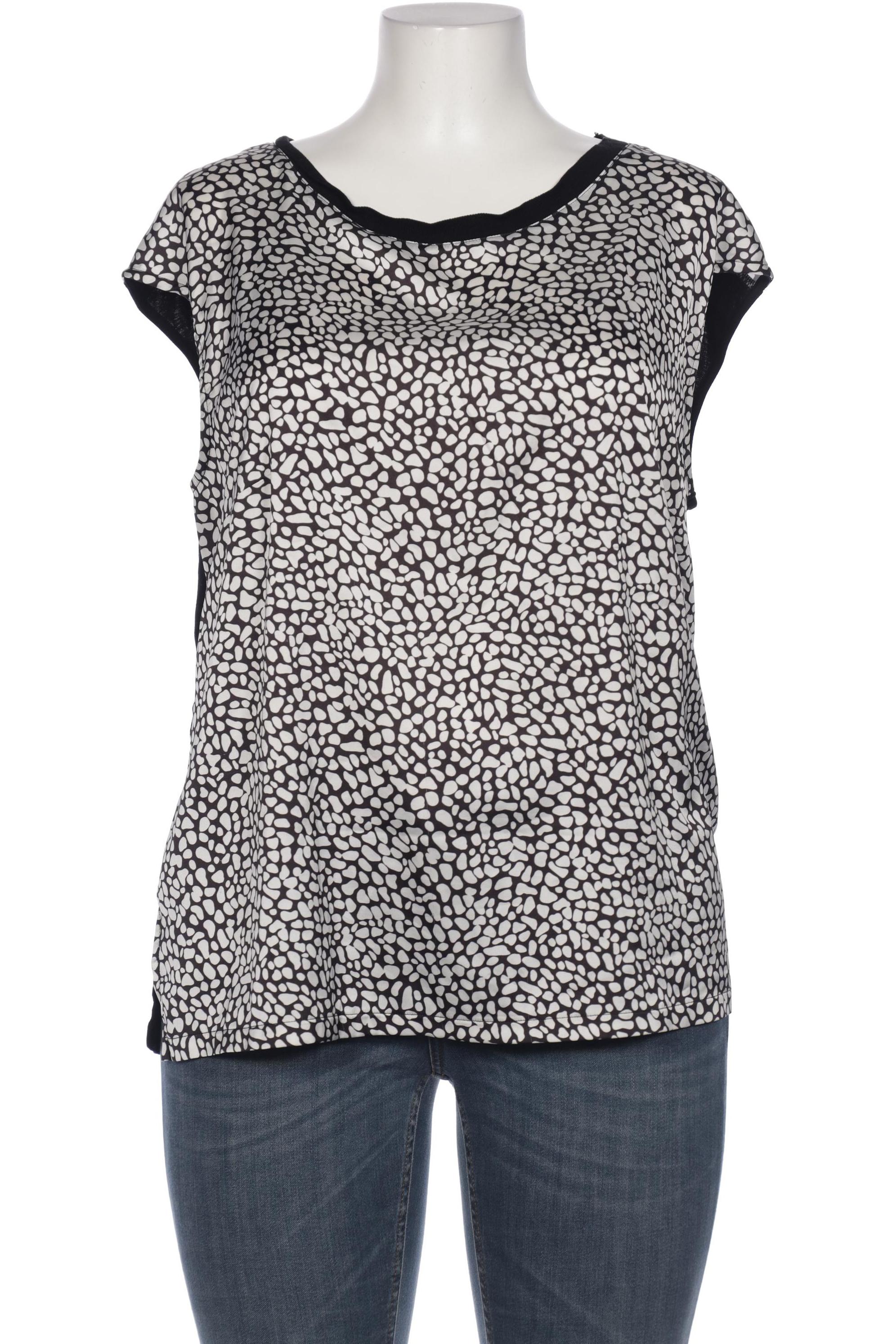 

Comma Damen Bluse, schwarz, Gr. 44