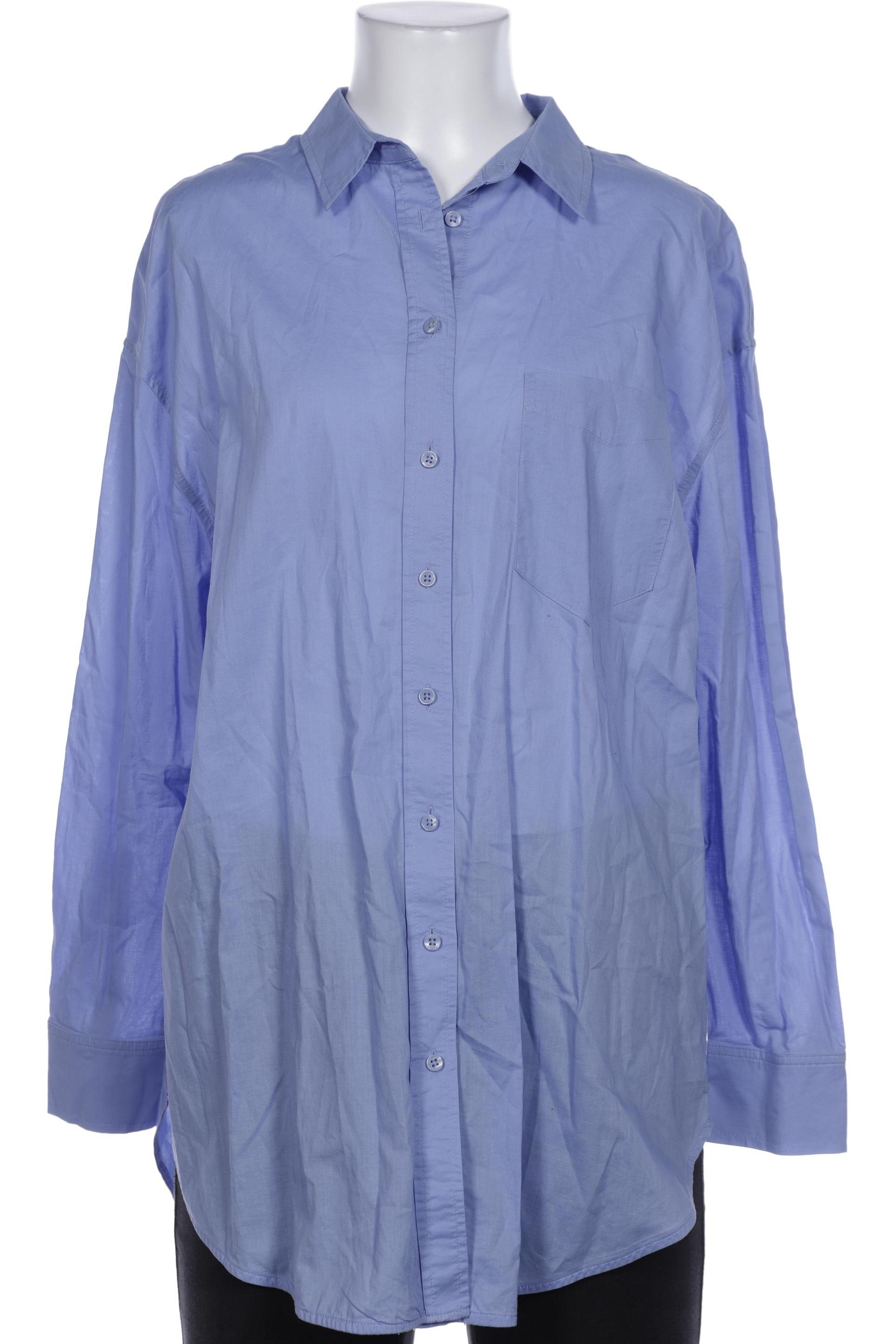 

Comma Damen Bluse, blau, Gr. 34