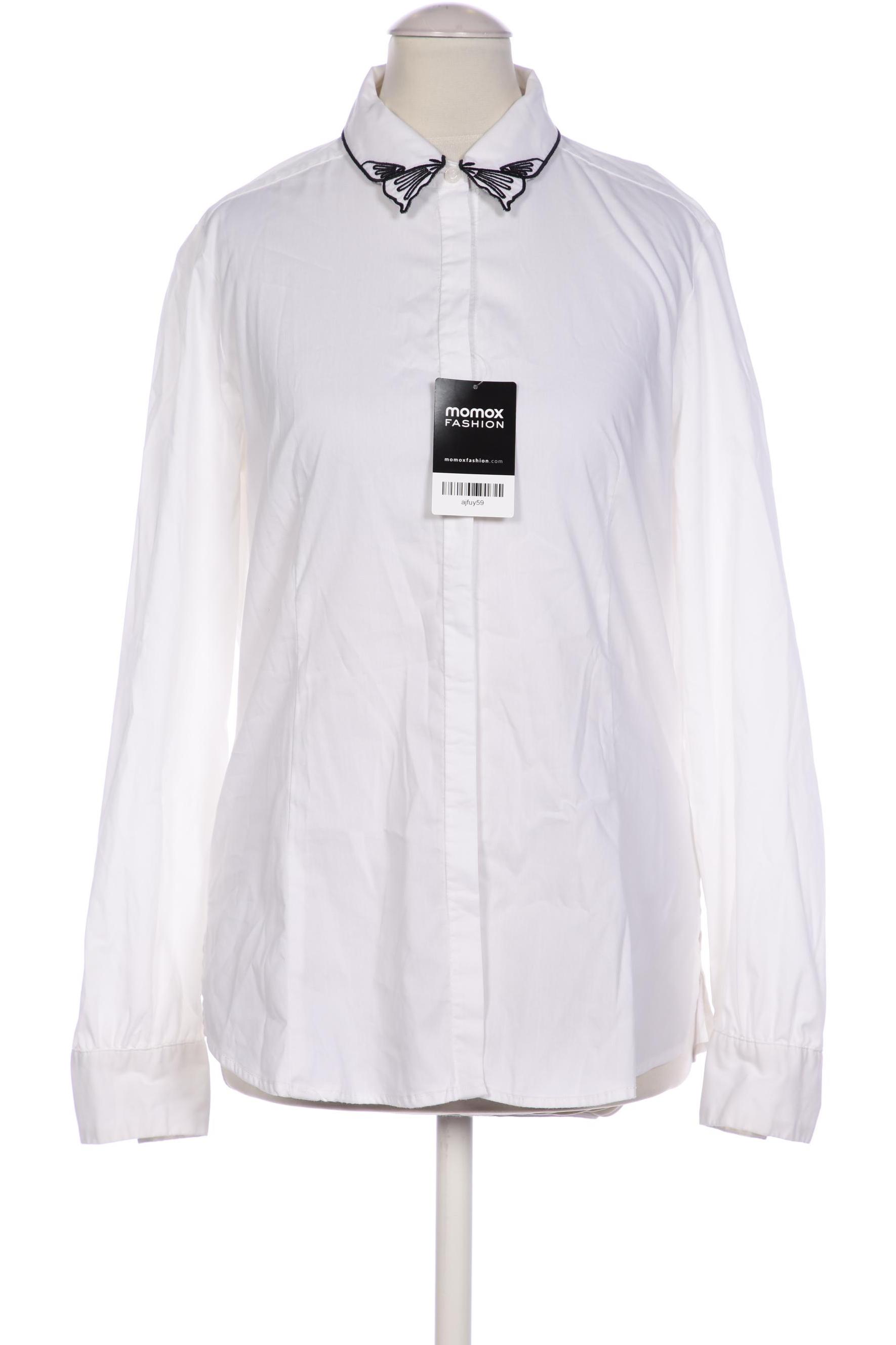 

Comma Damen Bluse, weiß, Gr. 36