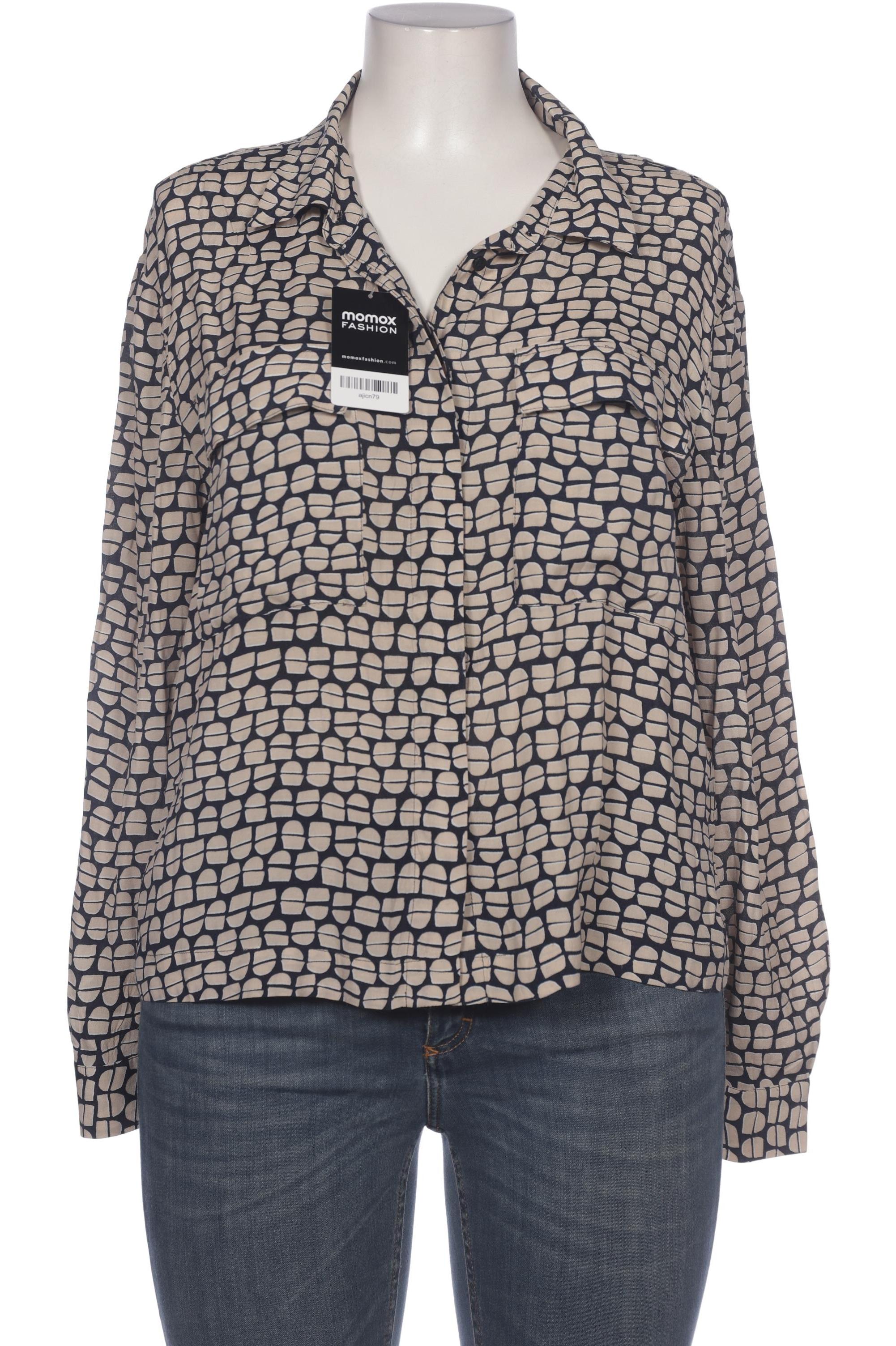 

Comma Damen Bluse, marineblau, Gr. 42