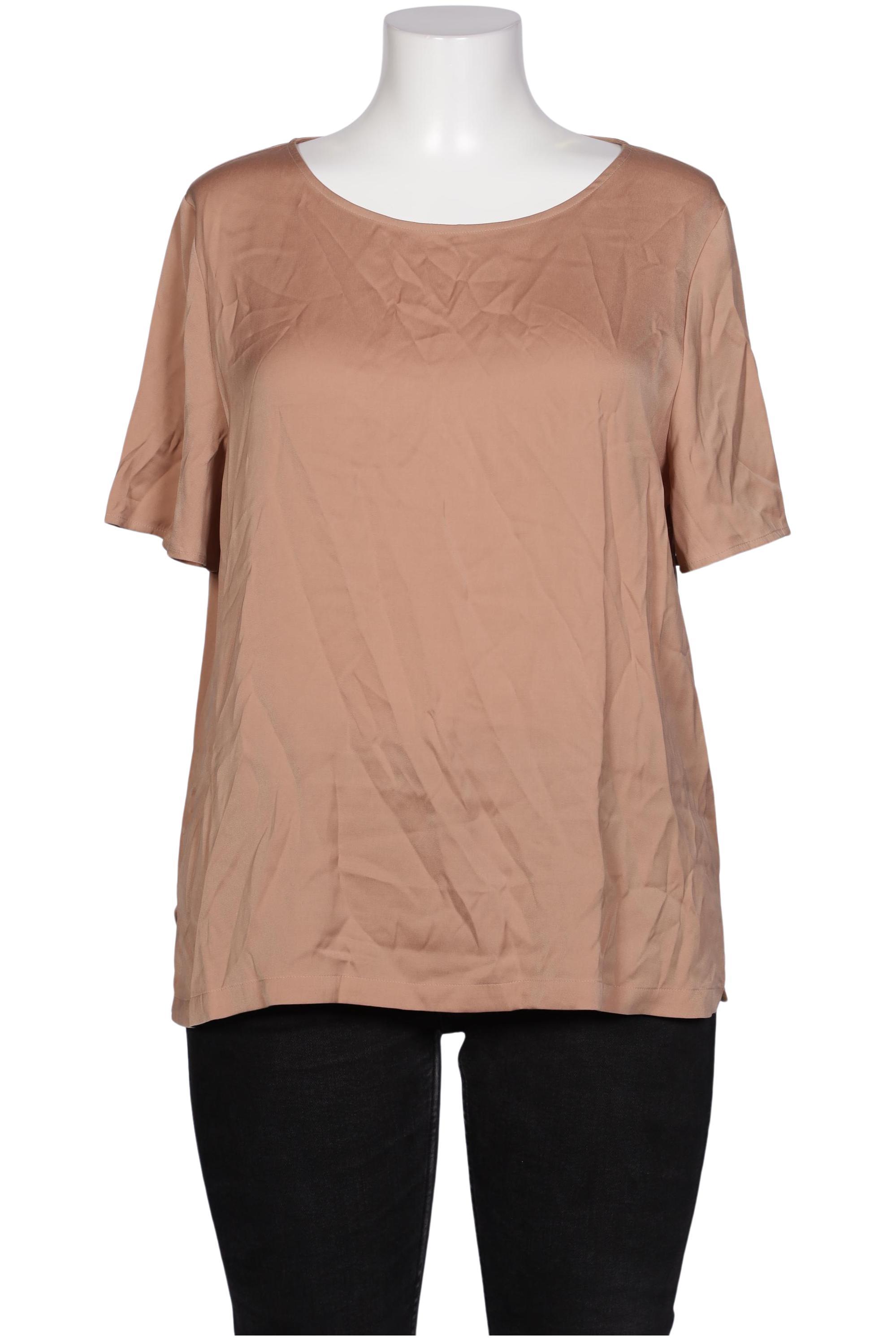 

Comma Damen Bluse, beige, Gr. 44