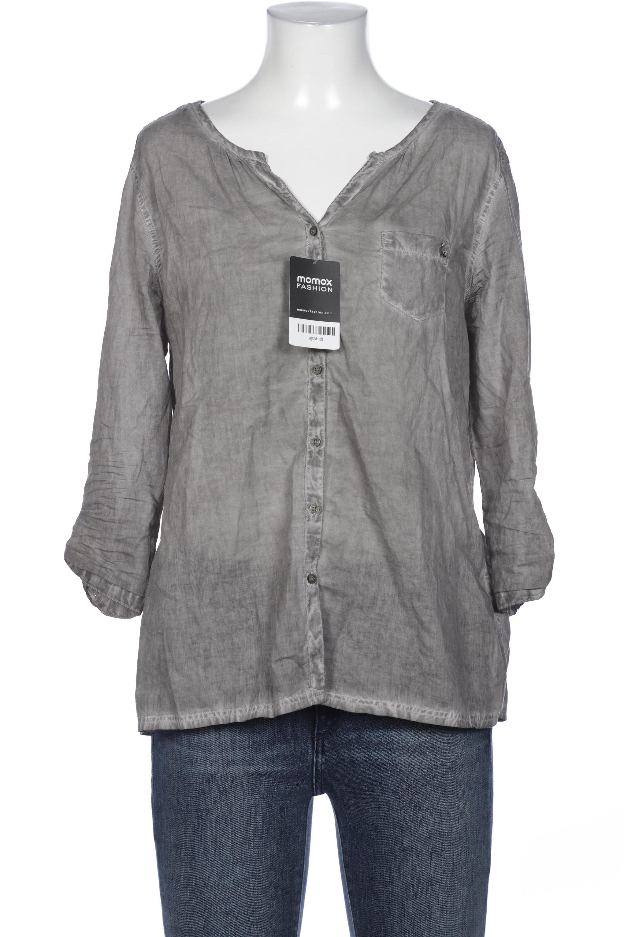 

Comma Damen Bluse, grau