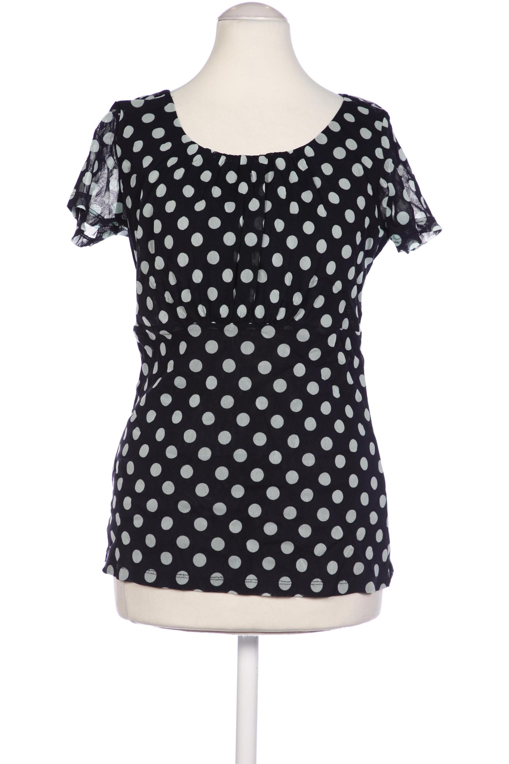 

Comma Damen Bluse, marineblau, Gr. 36