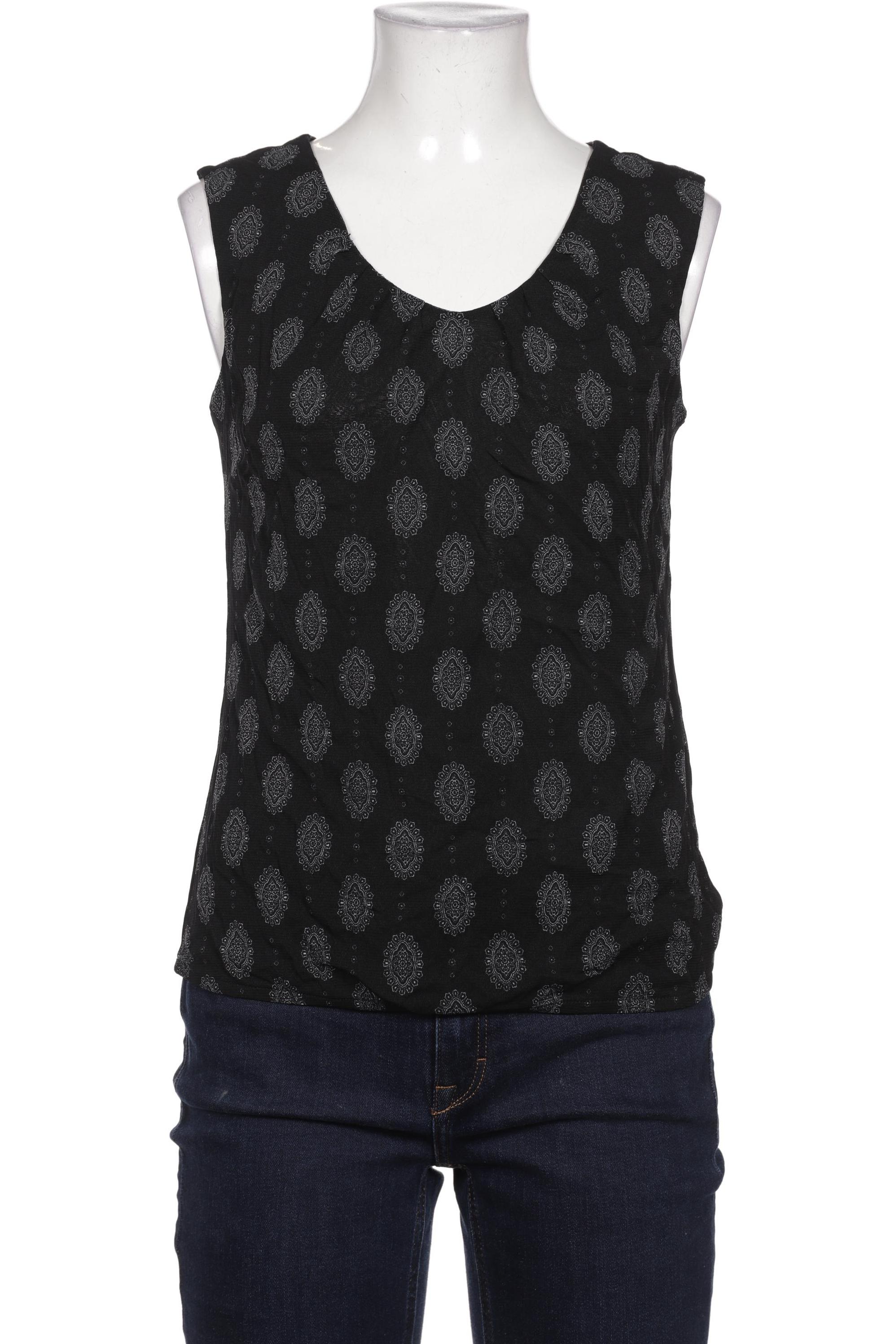 

Comma Damen Bluse, schwarz