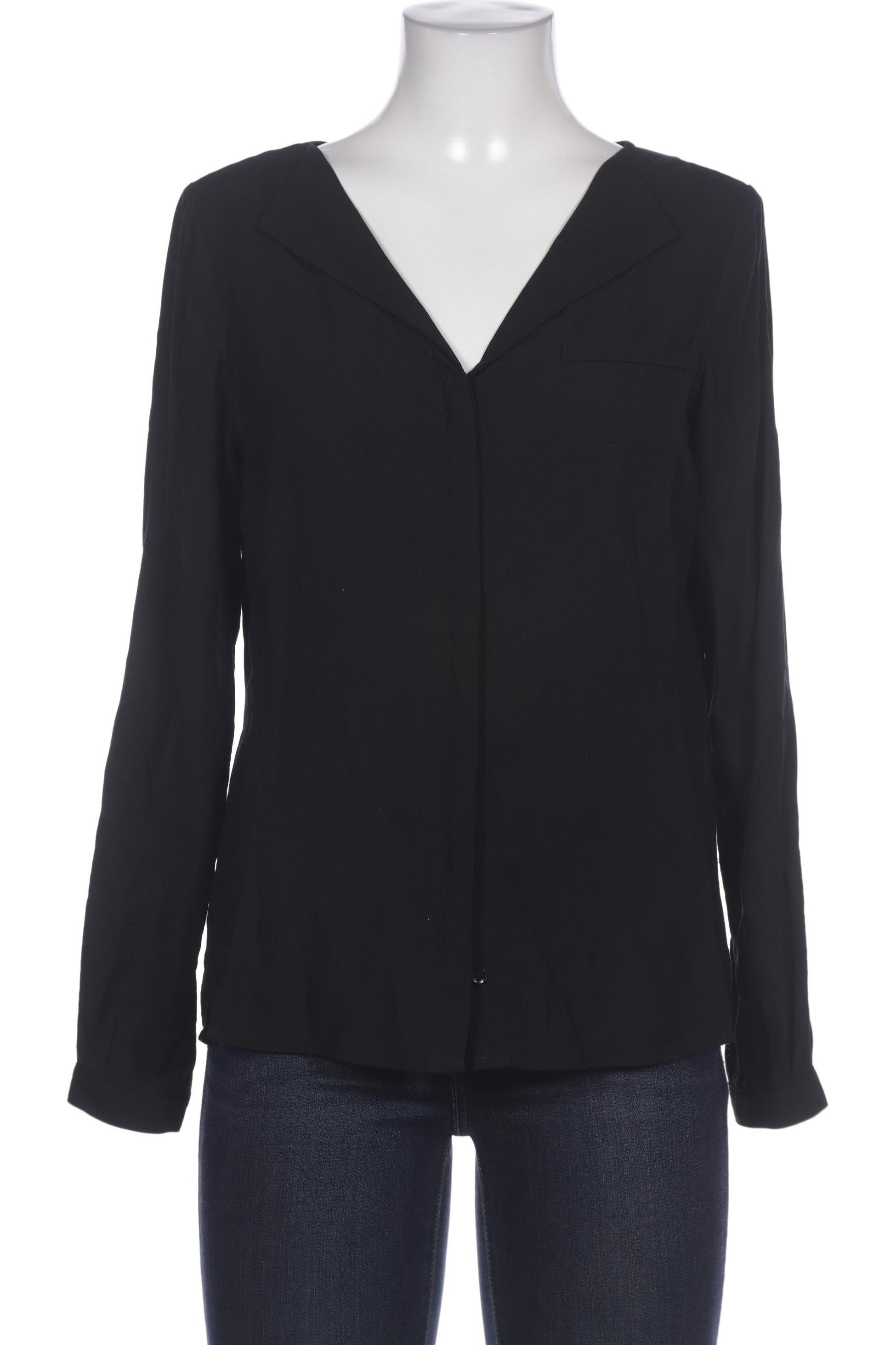 

Comma Damen Bluse, schwarz, Gr. 38